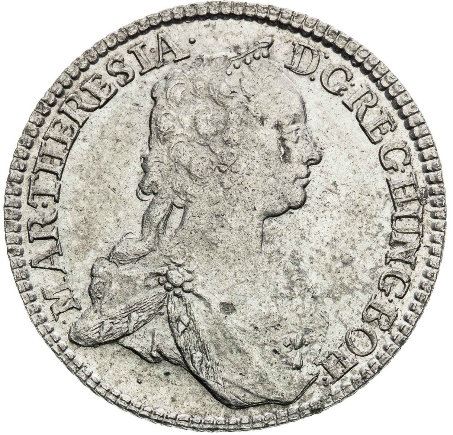 XV Grajciar 1745 - averz