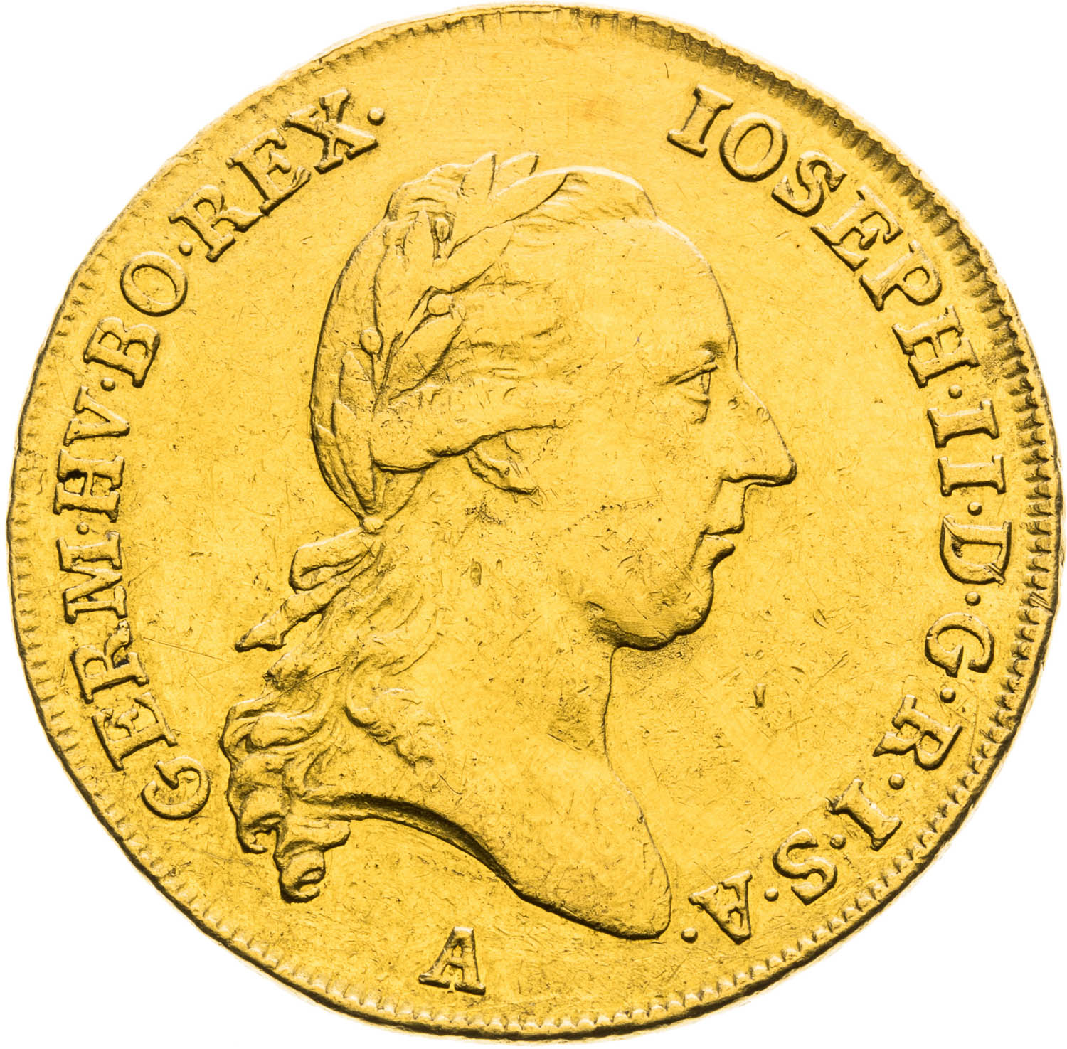 2 Ducats 1786 - front