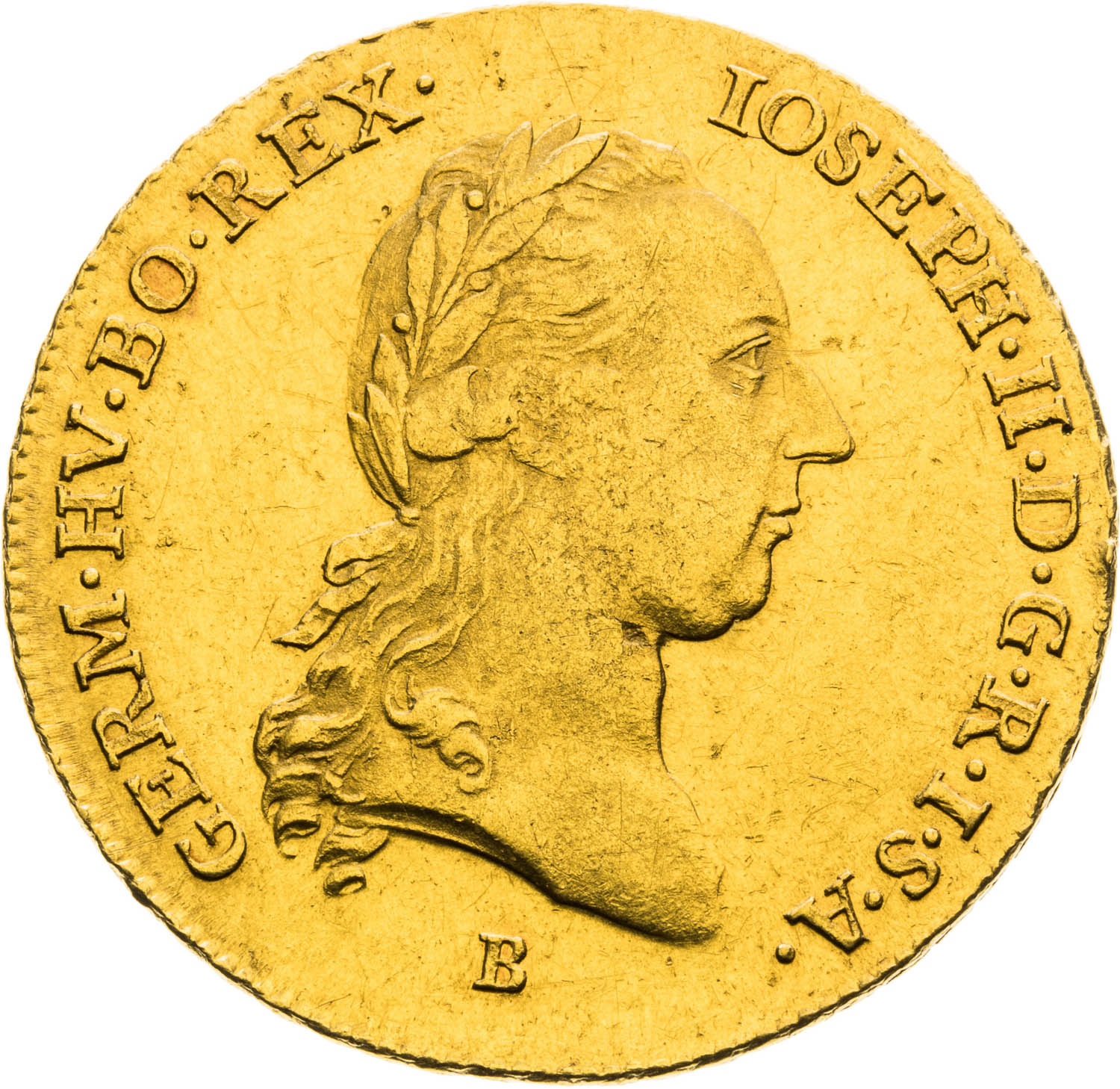 2 Ducats 1786 - front