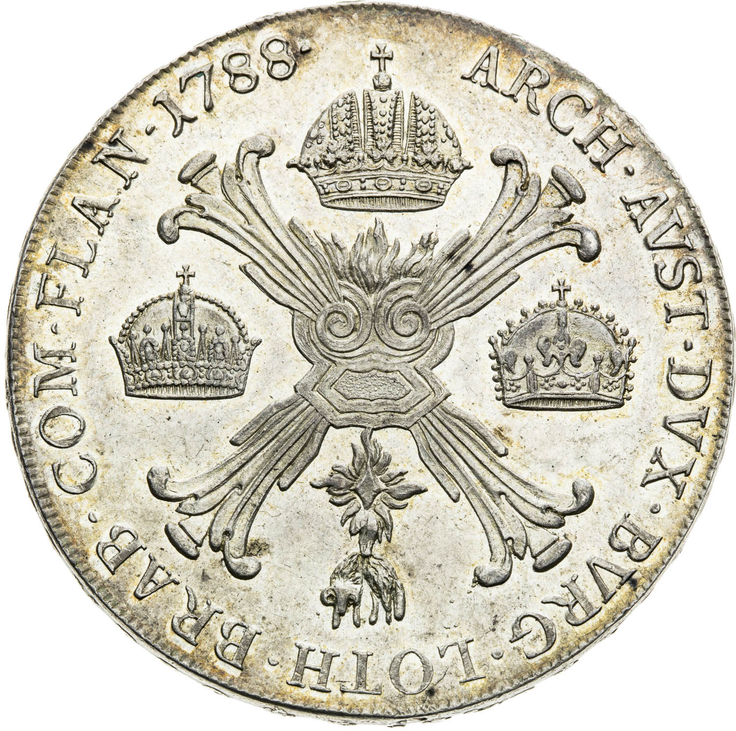 Thaler 1788 - back