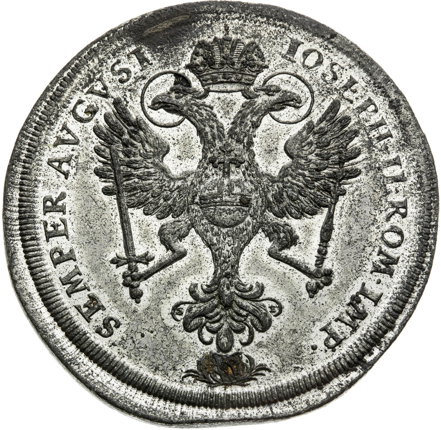 Medal after 1765 - front