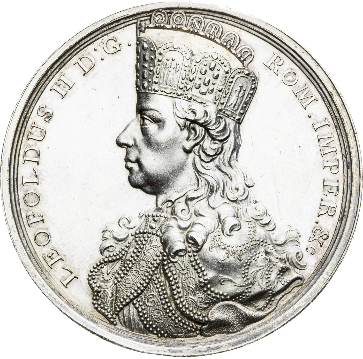 Silver medal 1792 - front