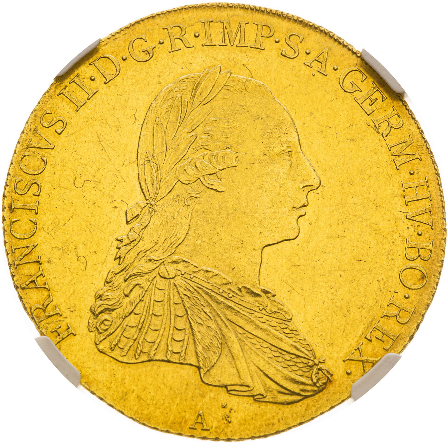 4 Dukát 1803 - averz