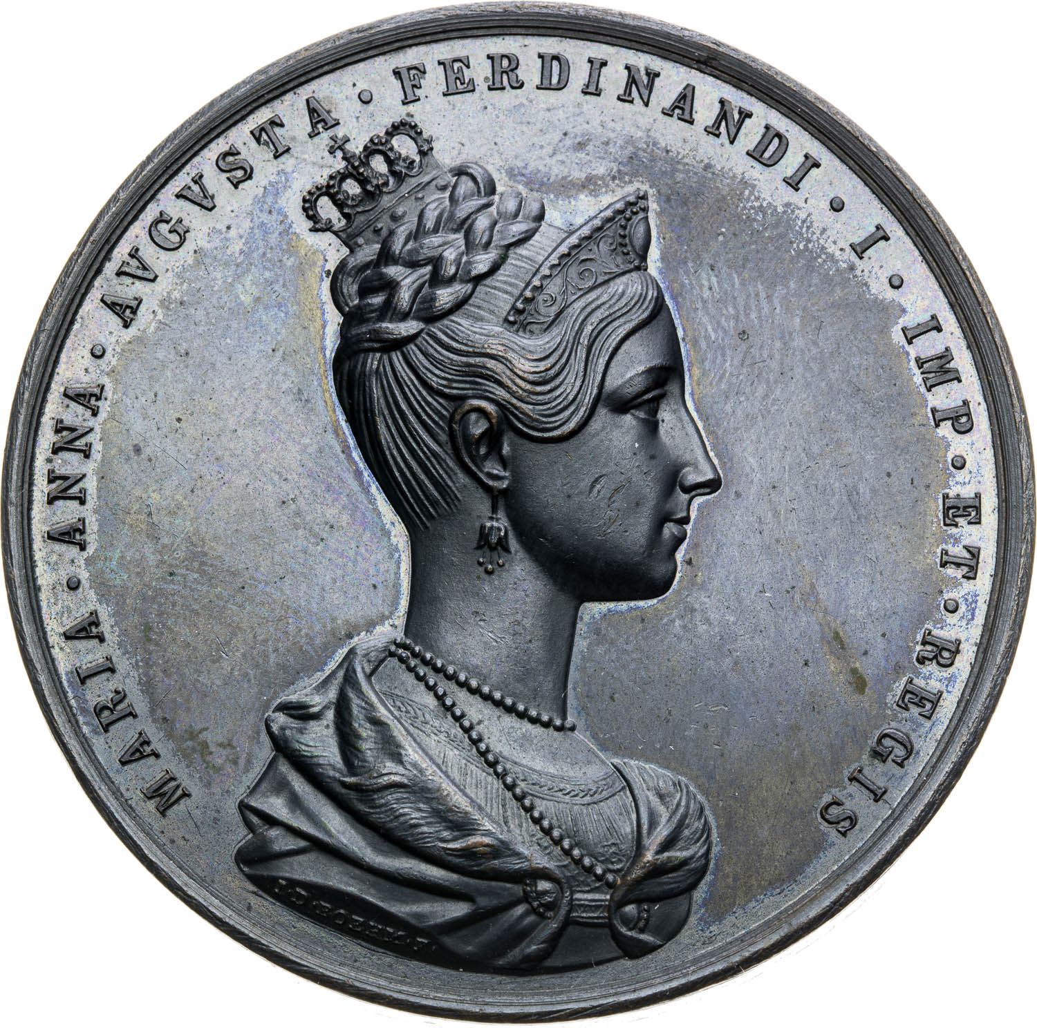 Medal 1836 - front