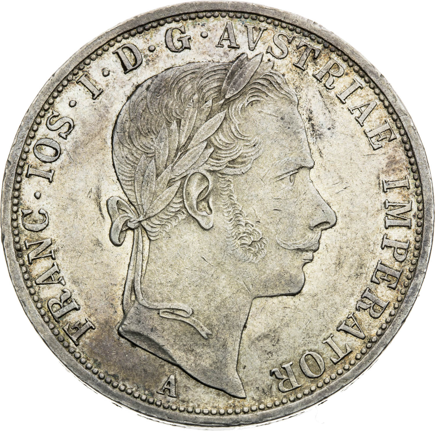 2 Gulden 1860 - front