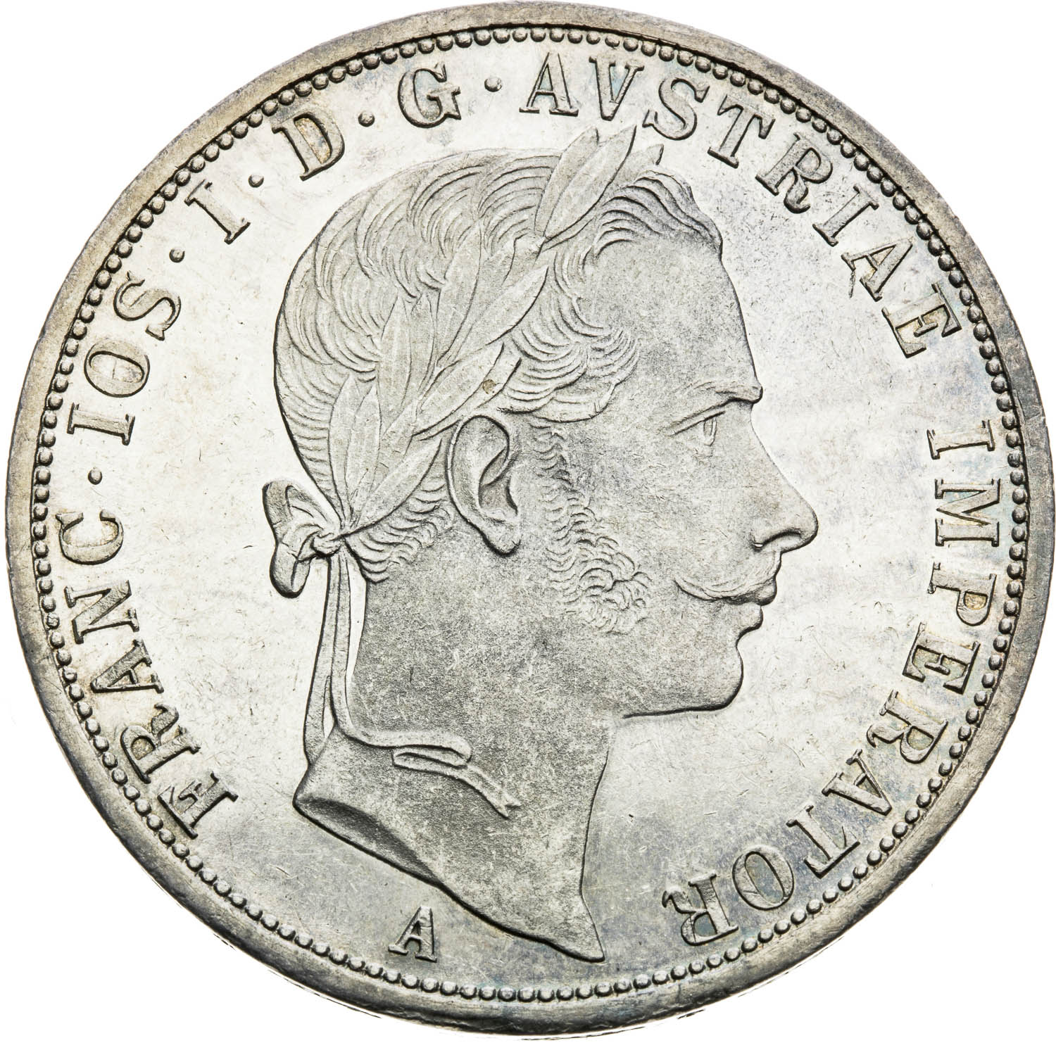 2 Gulden 1862 - front