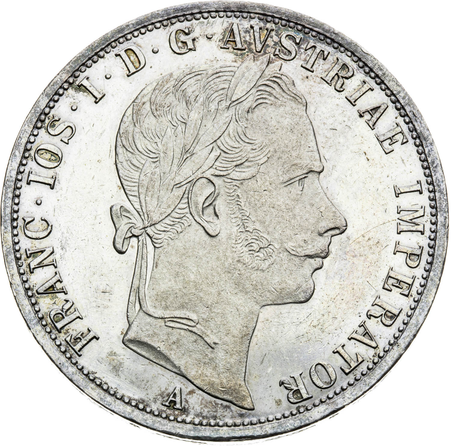 2 Gulden 1864 - front