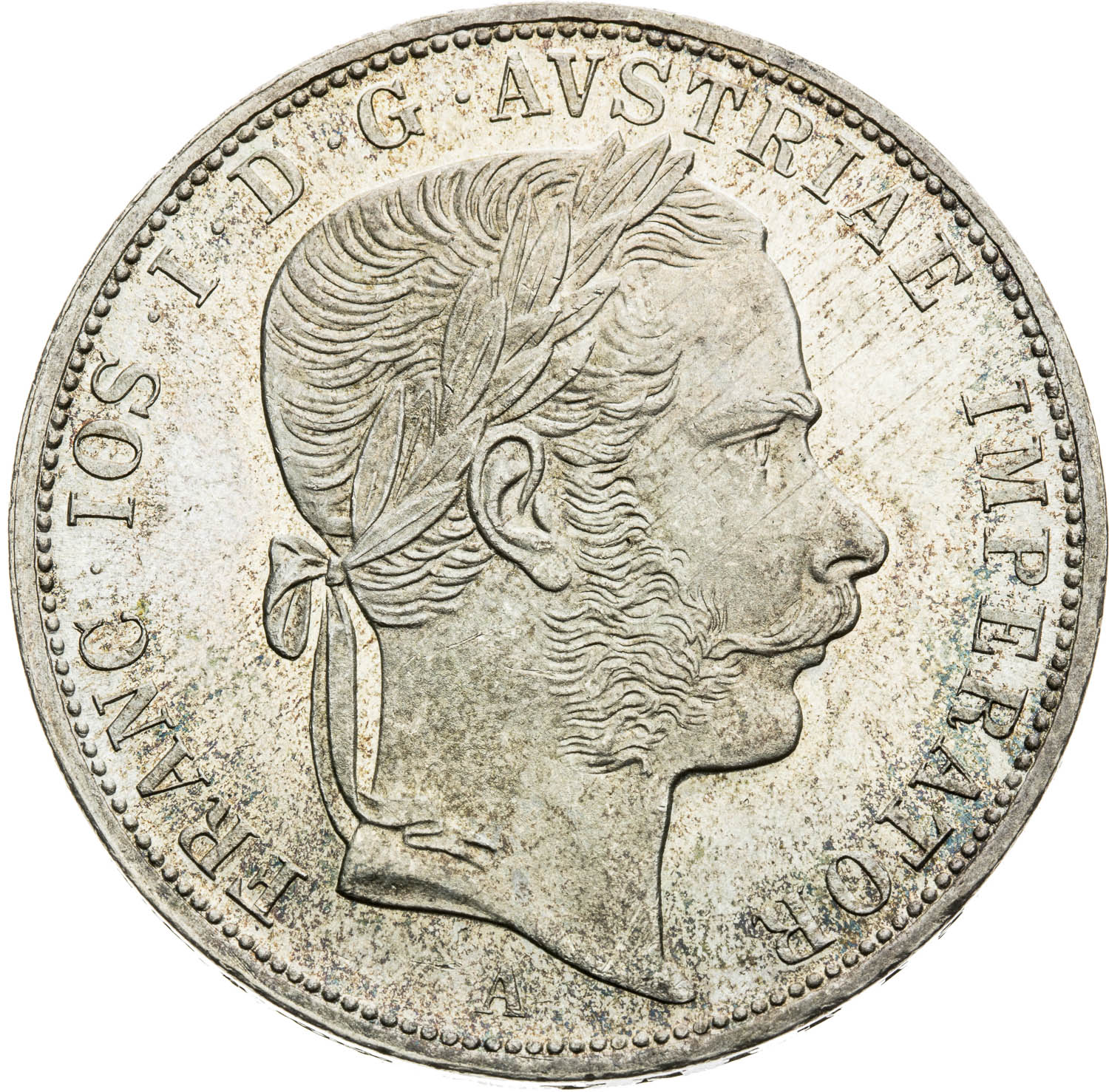 2 Gulden 1872 - front
