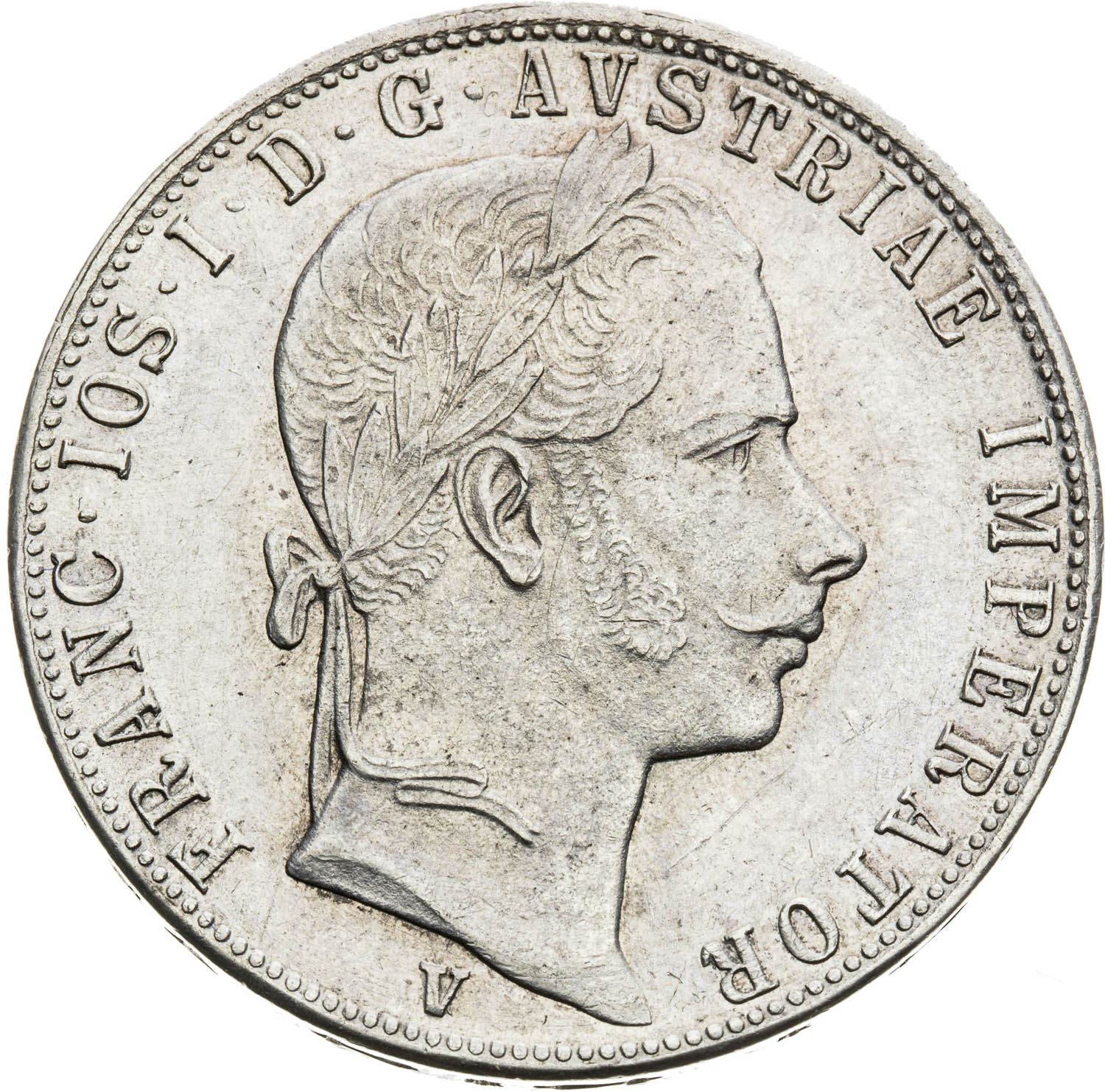 Gulden 1864 - front