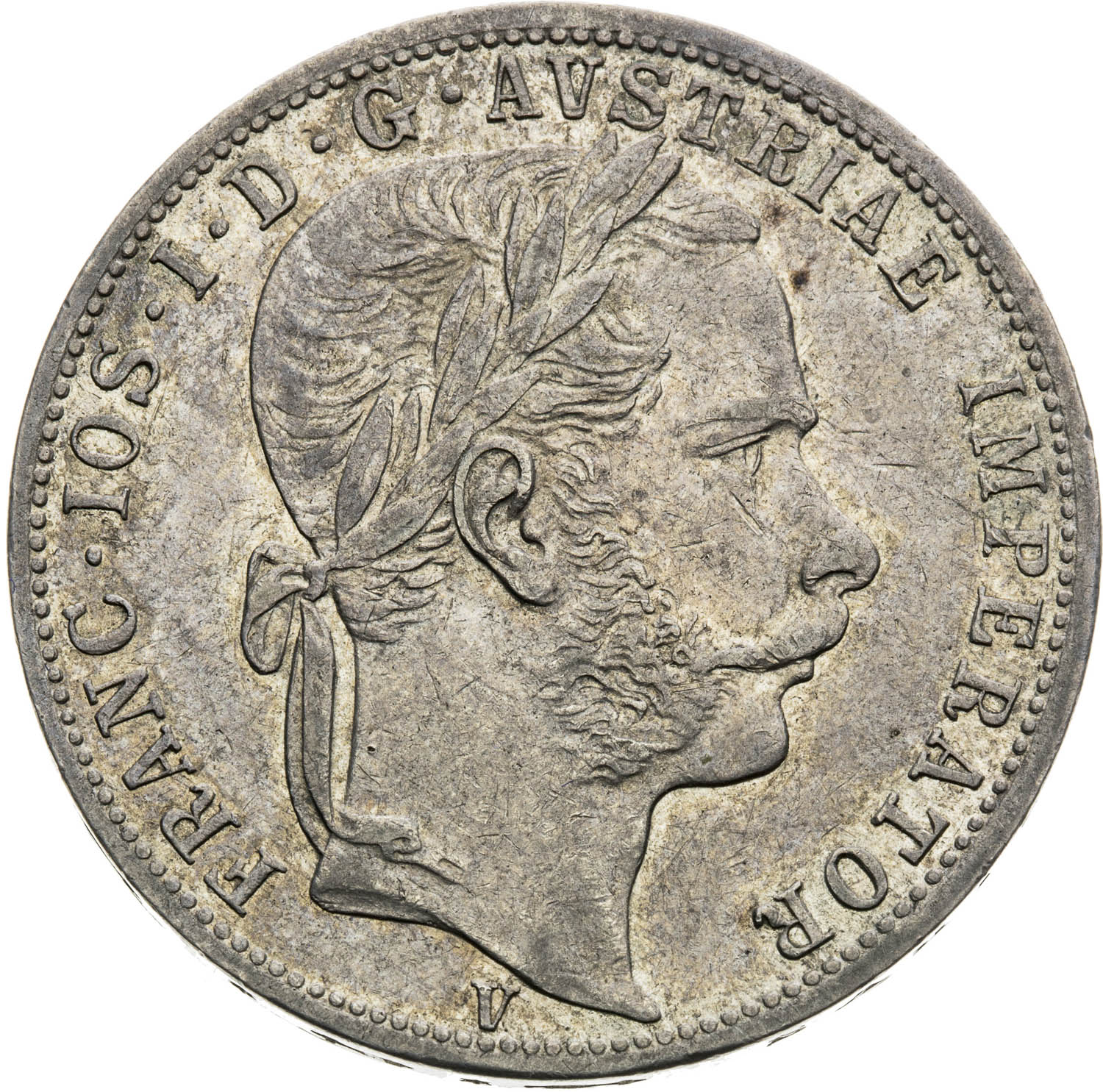 Gulden 1866 - front