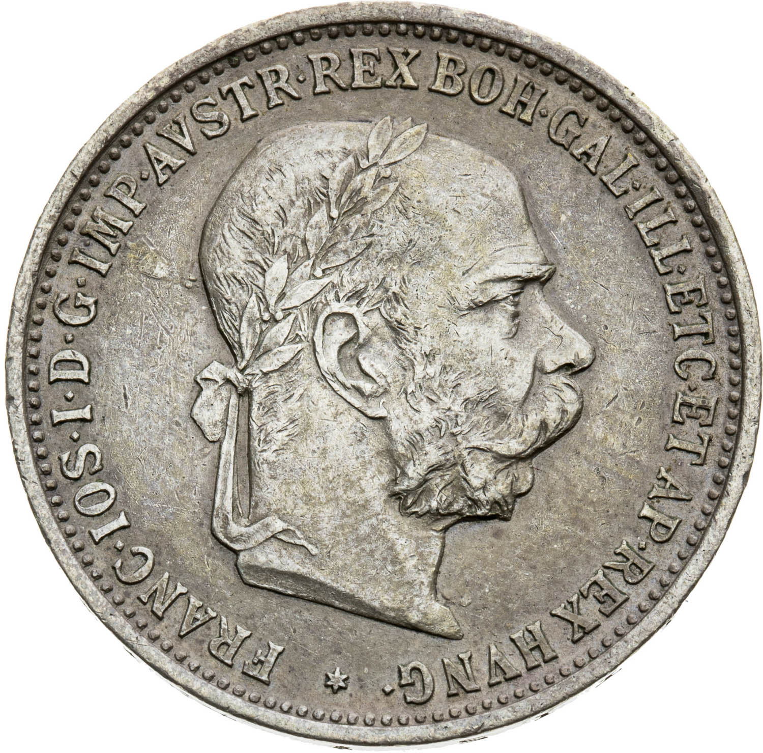Corona 1892 - front