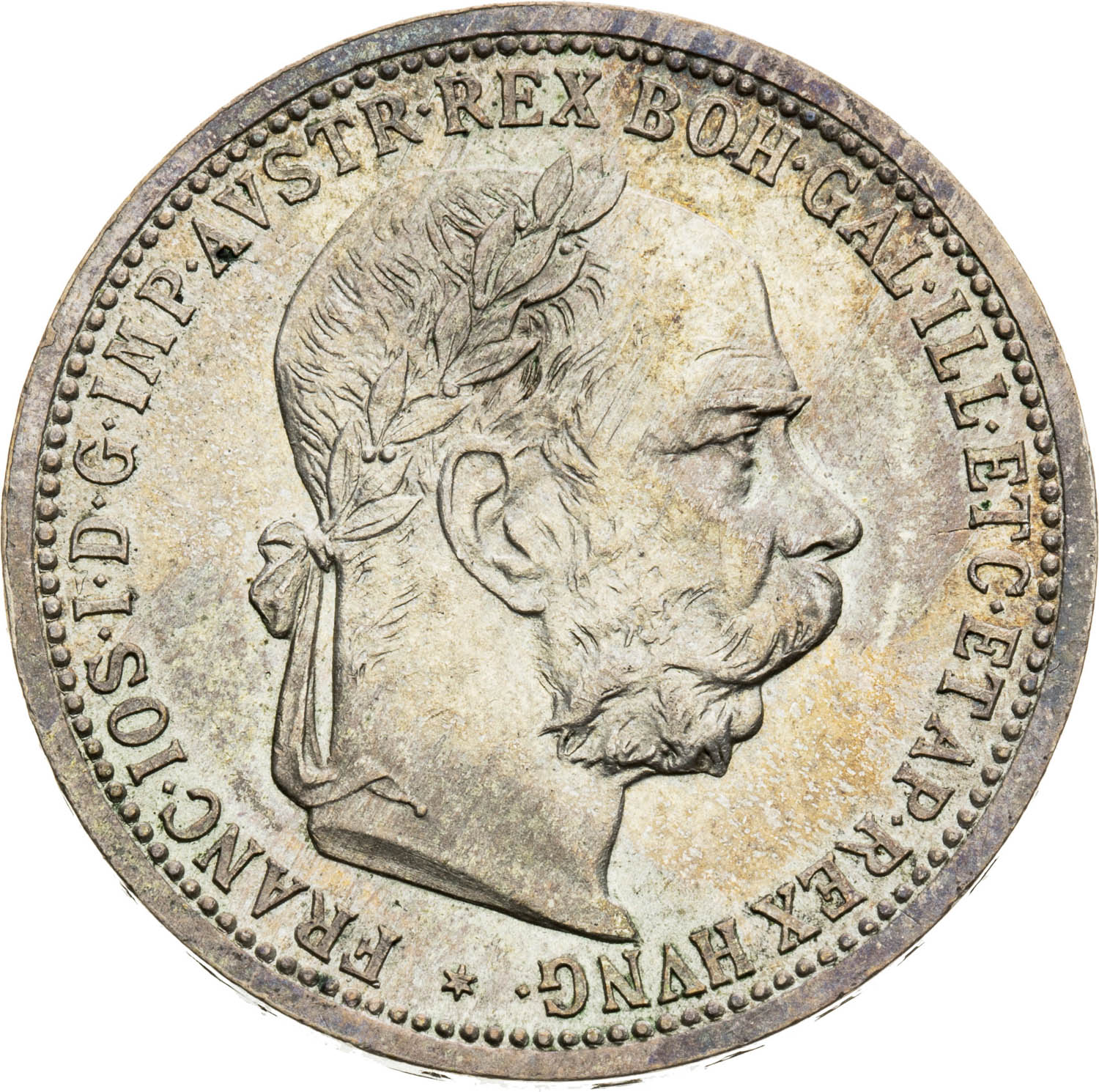 Corona 1906 - front