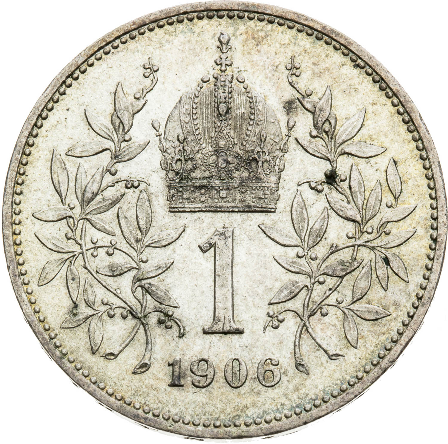 Corona 1906 - back
