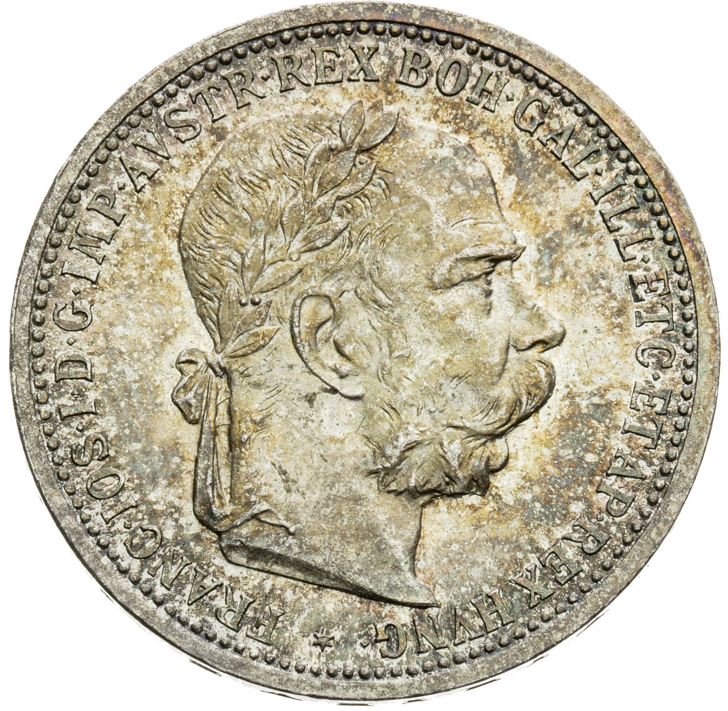 Corona 1907 - front