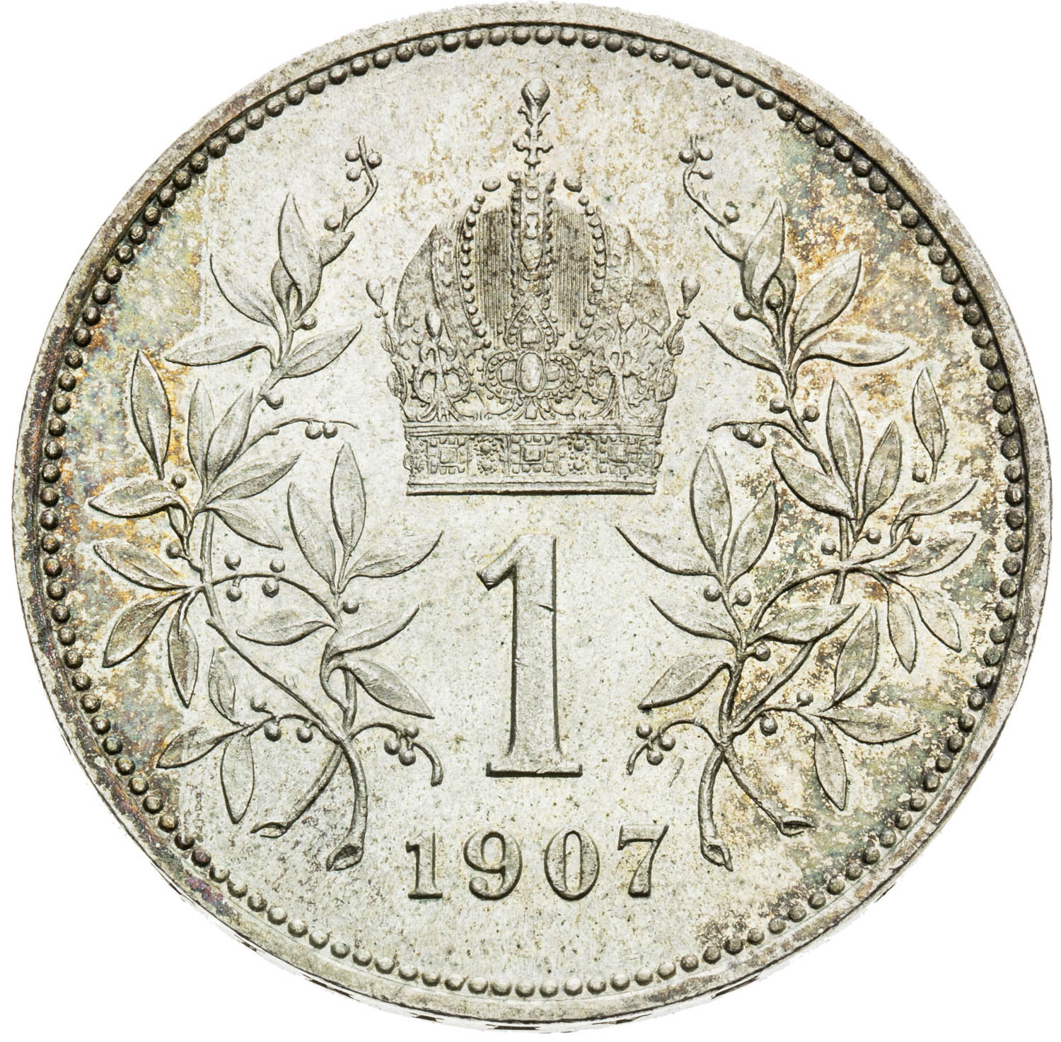 Corona 1907 - back
