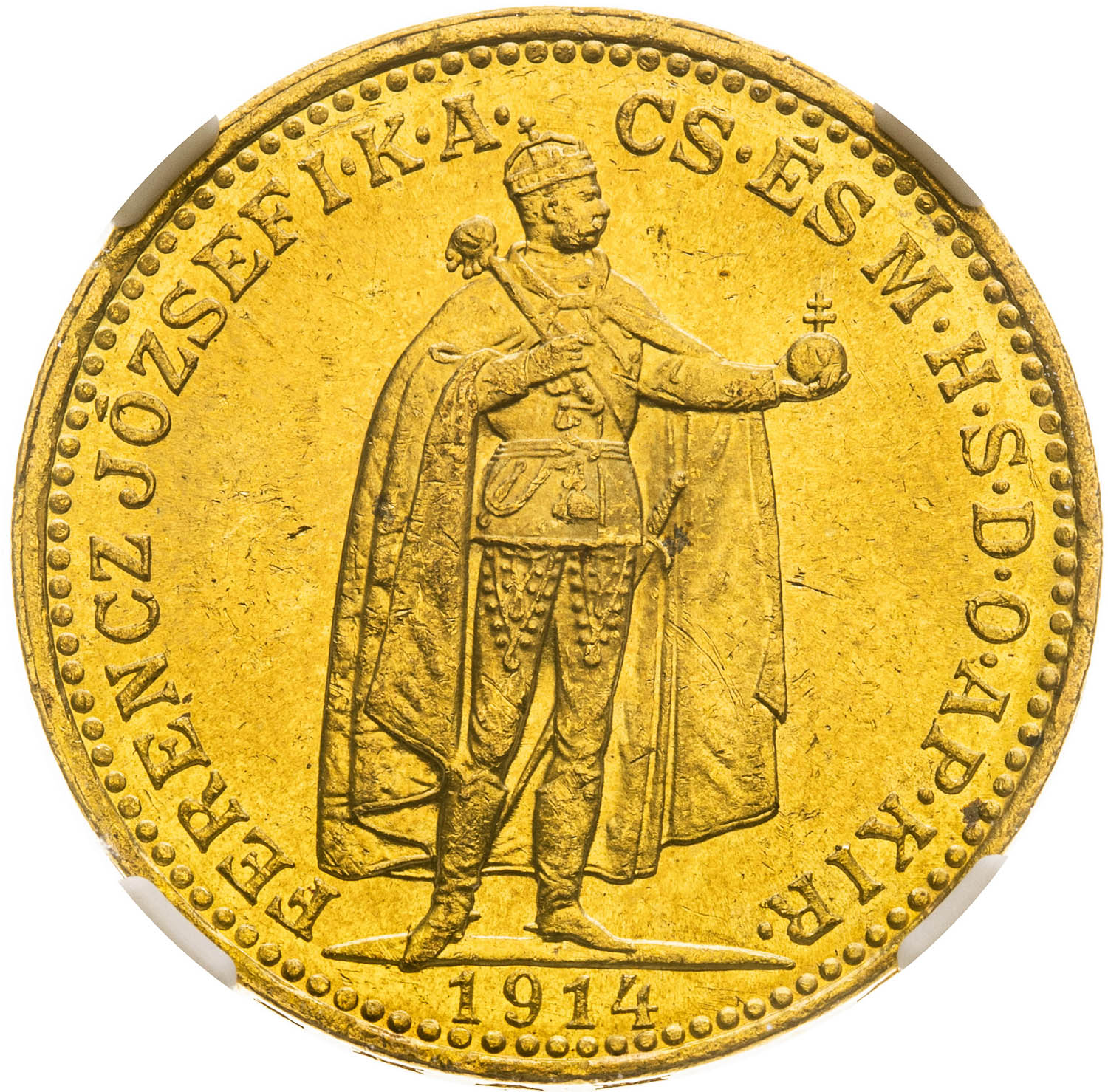 20 Corona 1914 - front