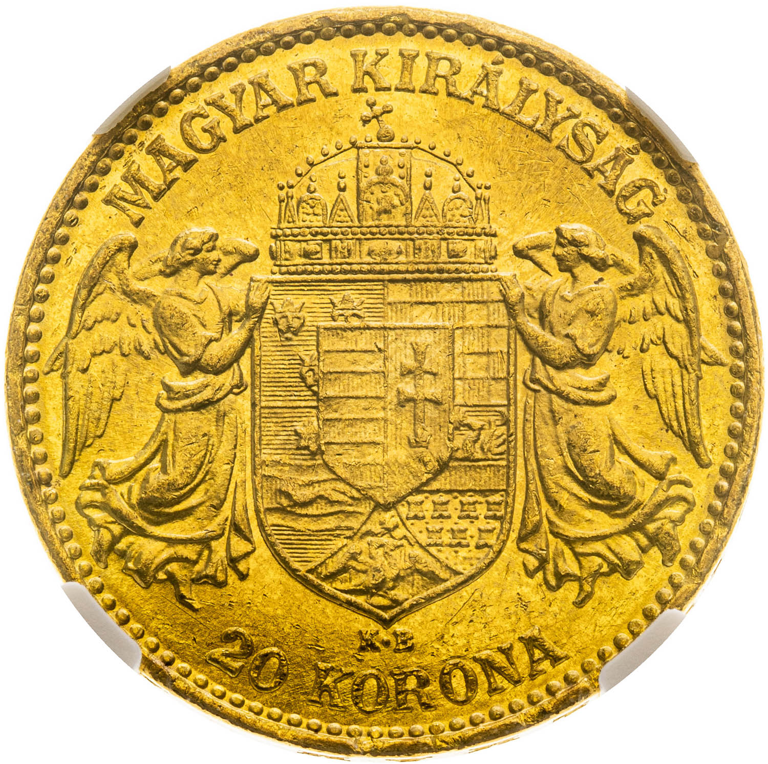 20 Corona 1914 - back