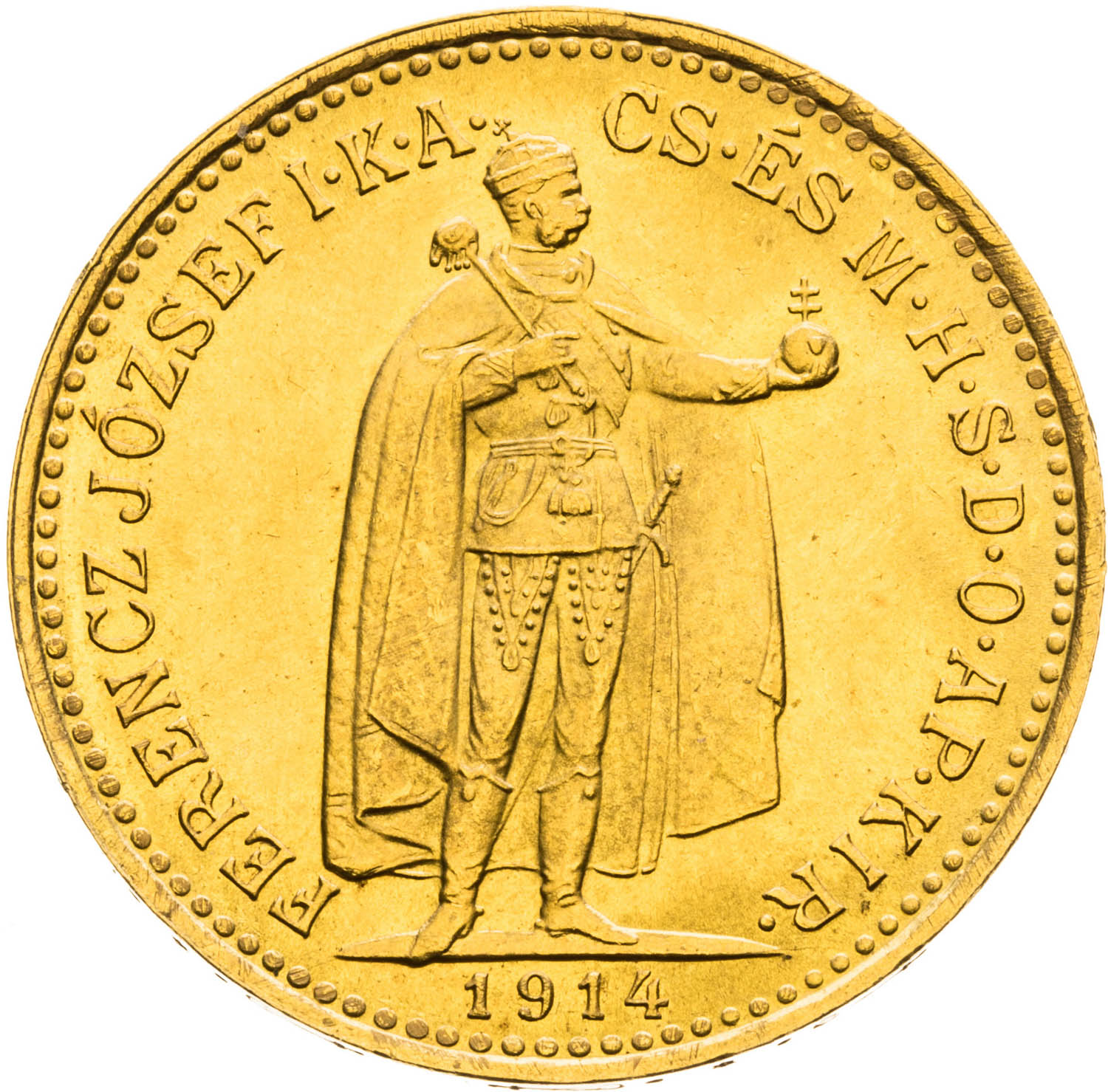 10 Corona 1914 - front