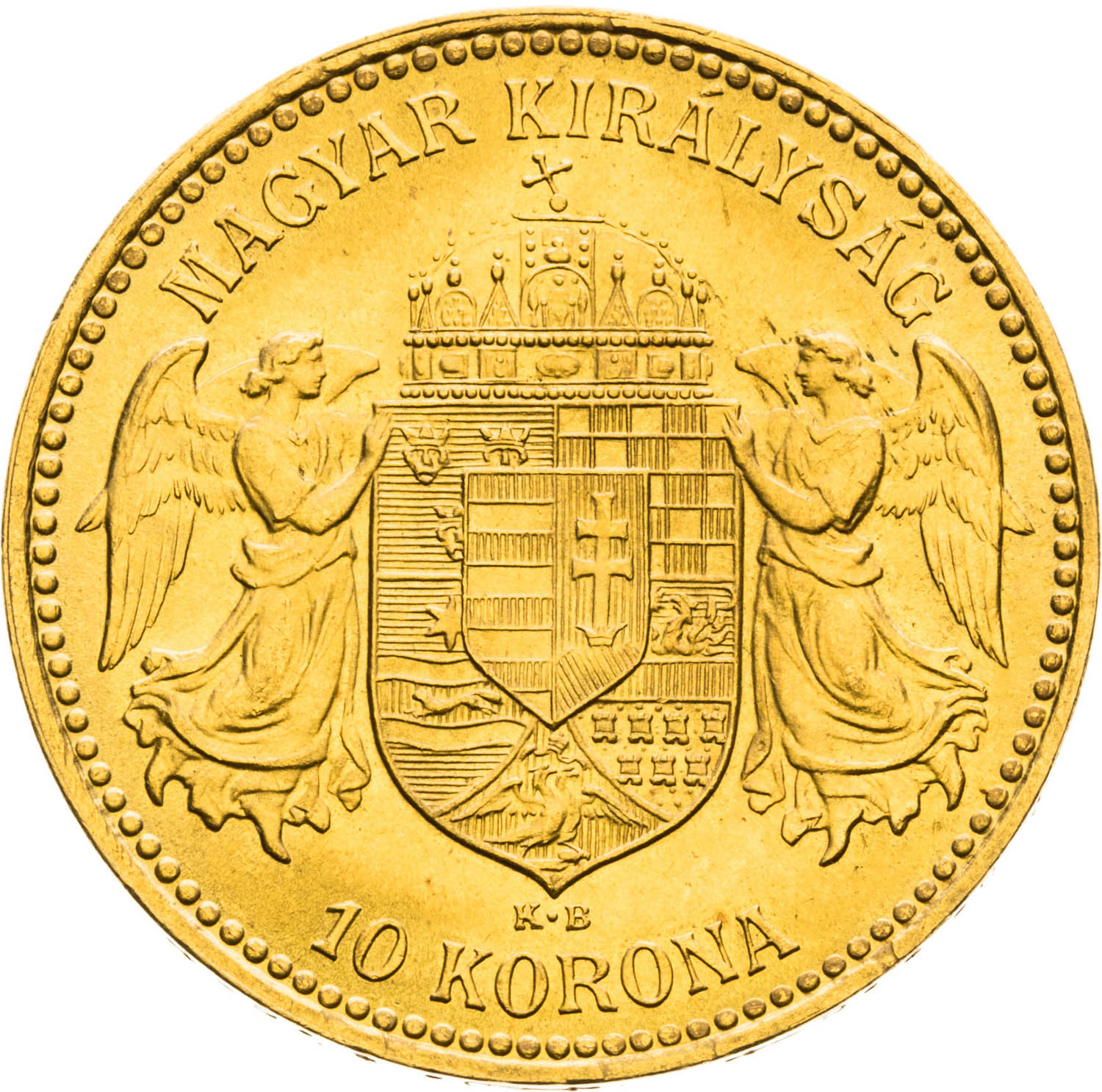 10 Corona 1914 - back