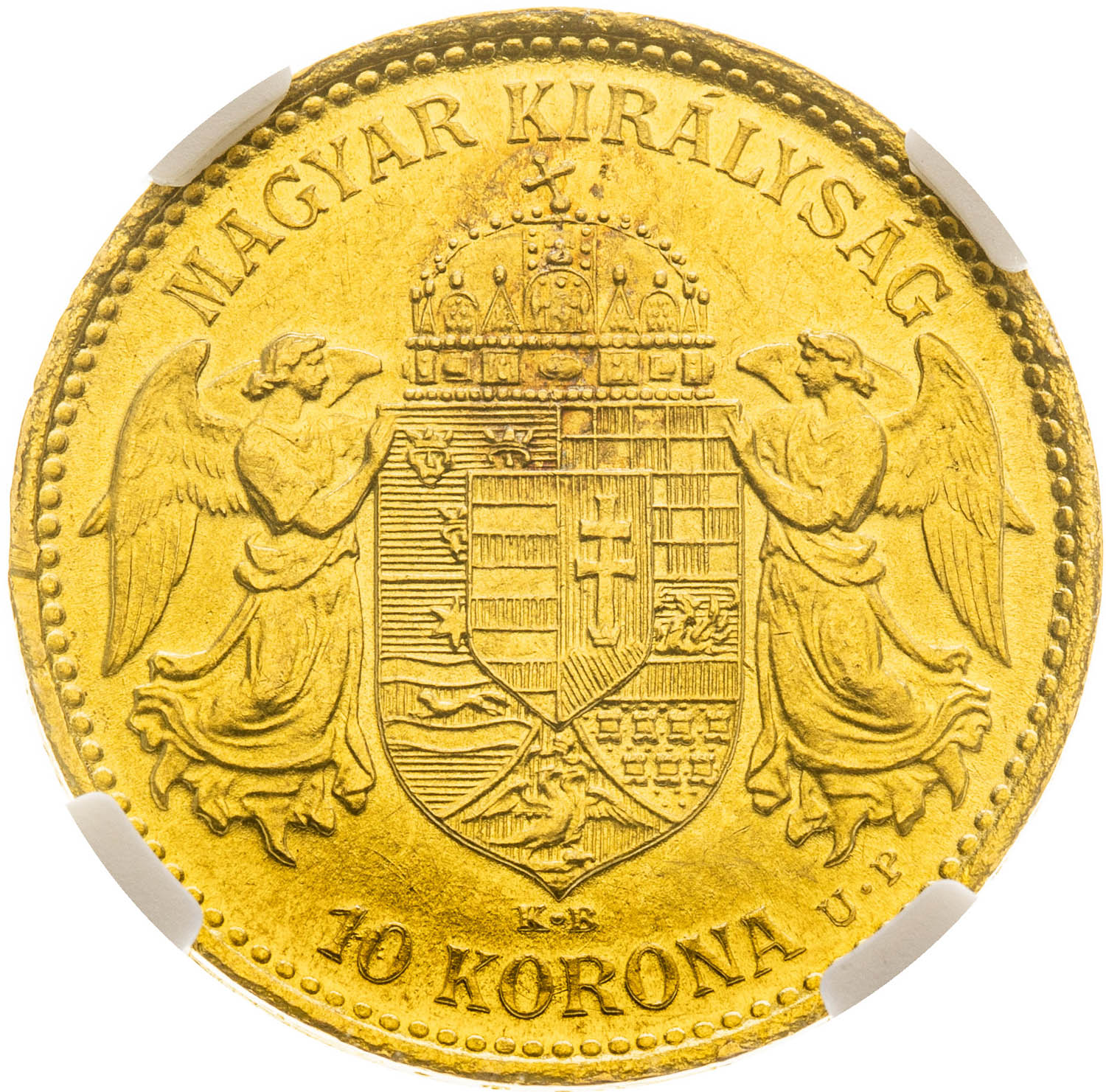 10 Corona 1892 (Restrike) - back