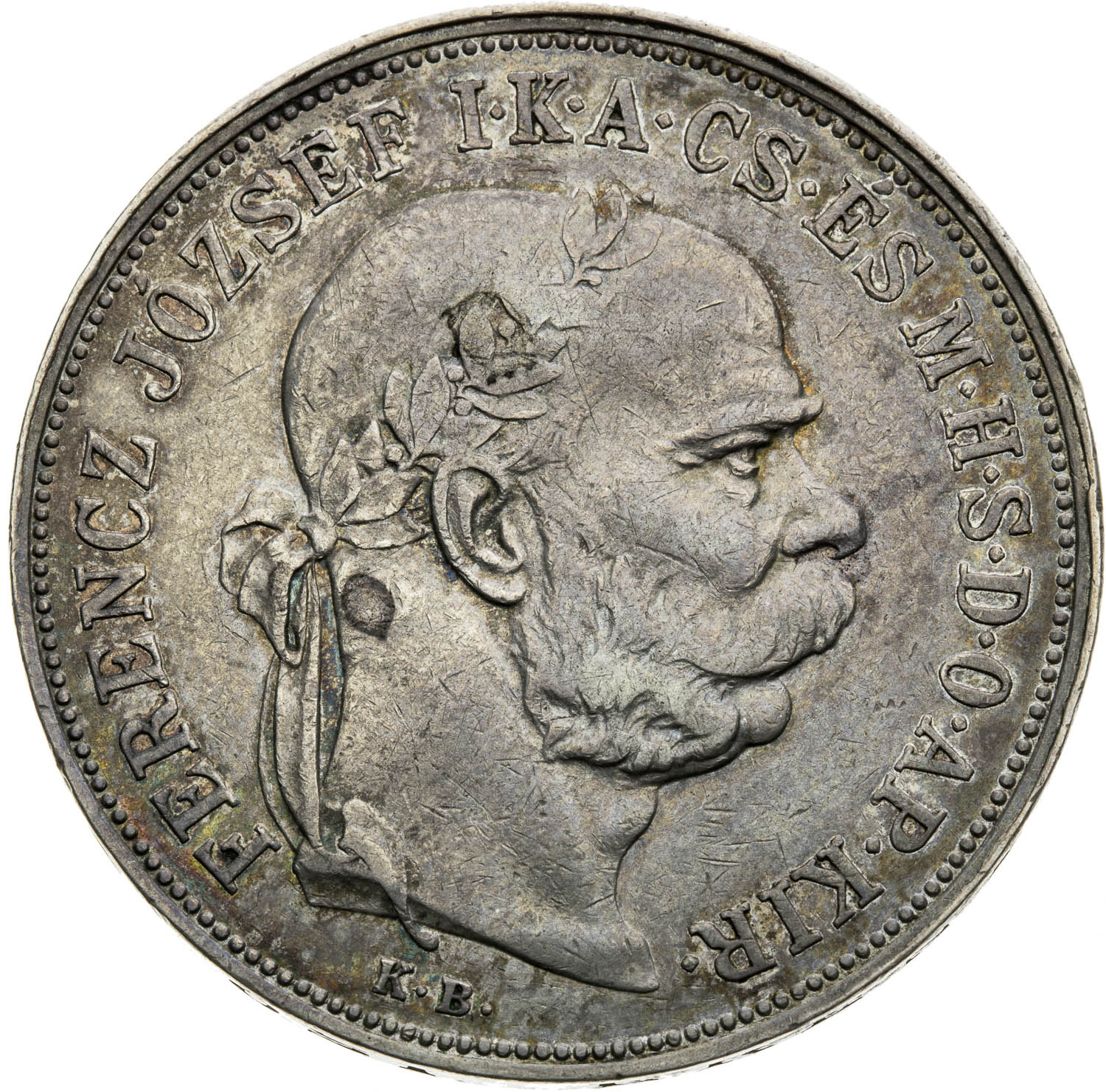 5 Corona 1906 - front