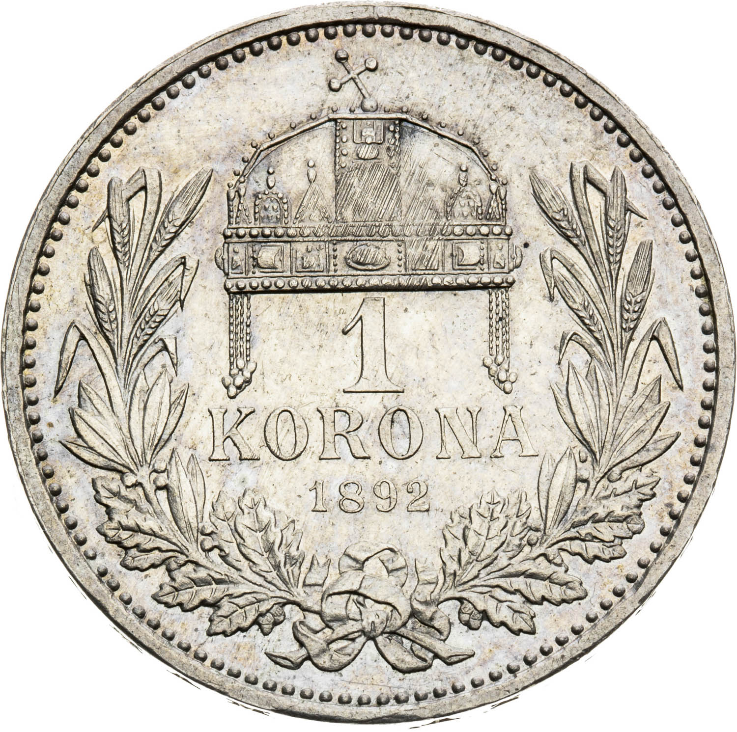 Corona 1892 - back