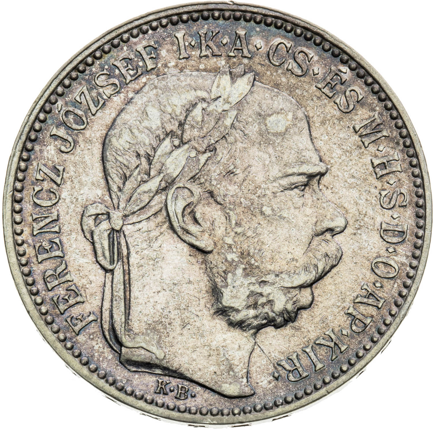 Corona 1906 - front