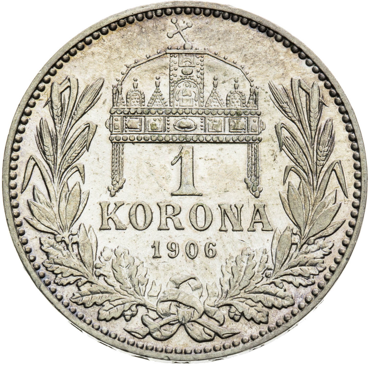 Corona 1906 - back