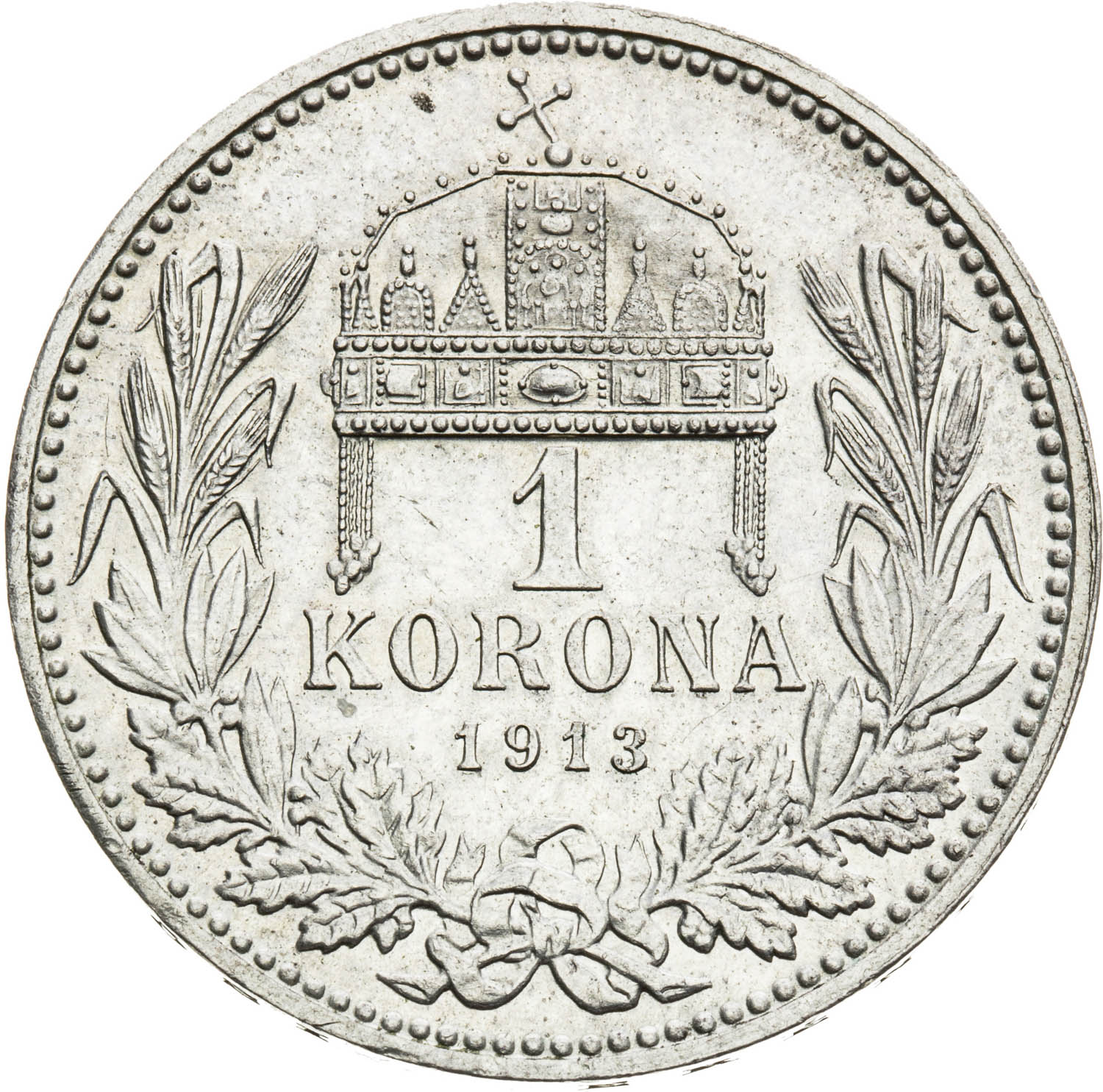 Corona 1913 - back
