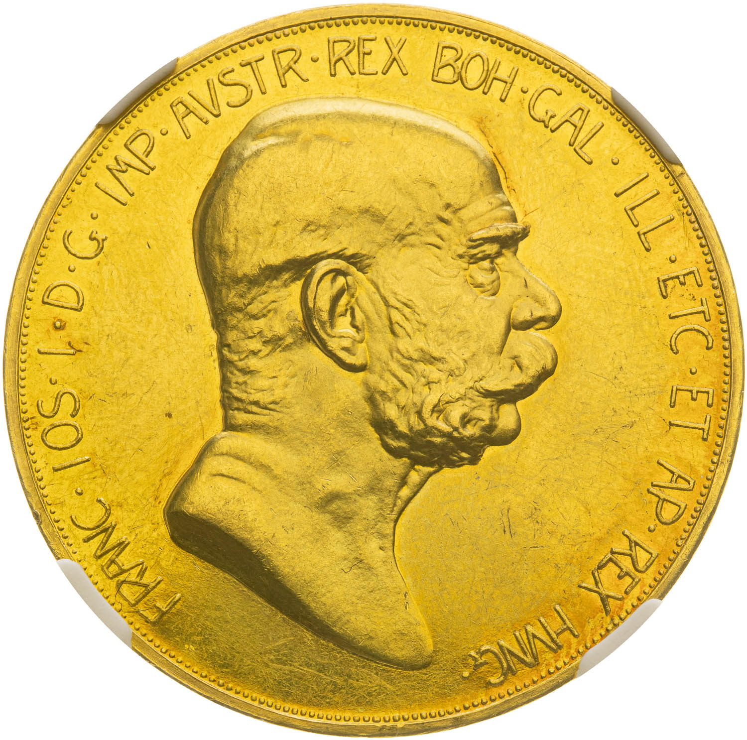 100 Korona 1908 - avers