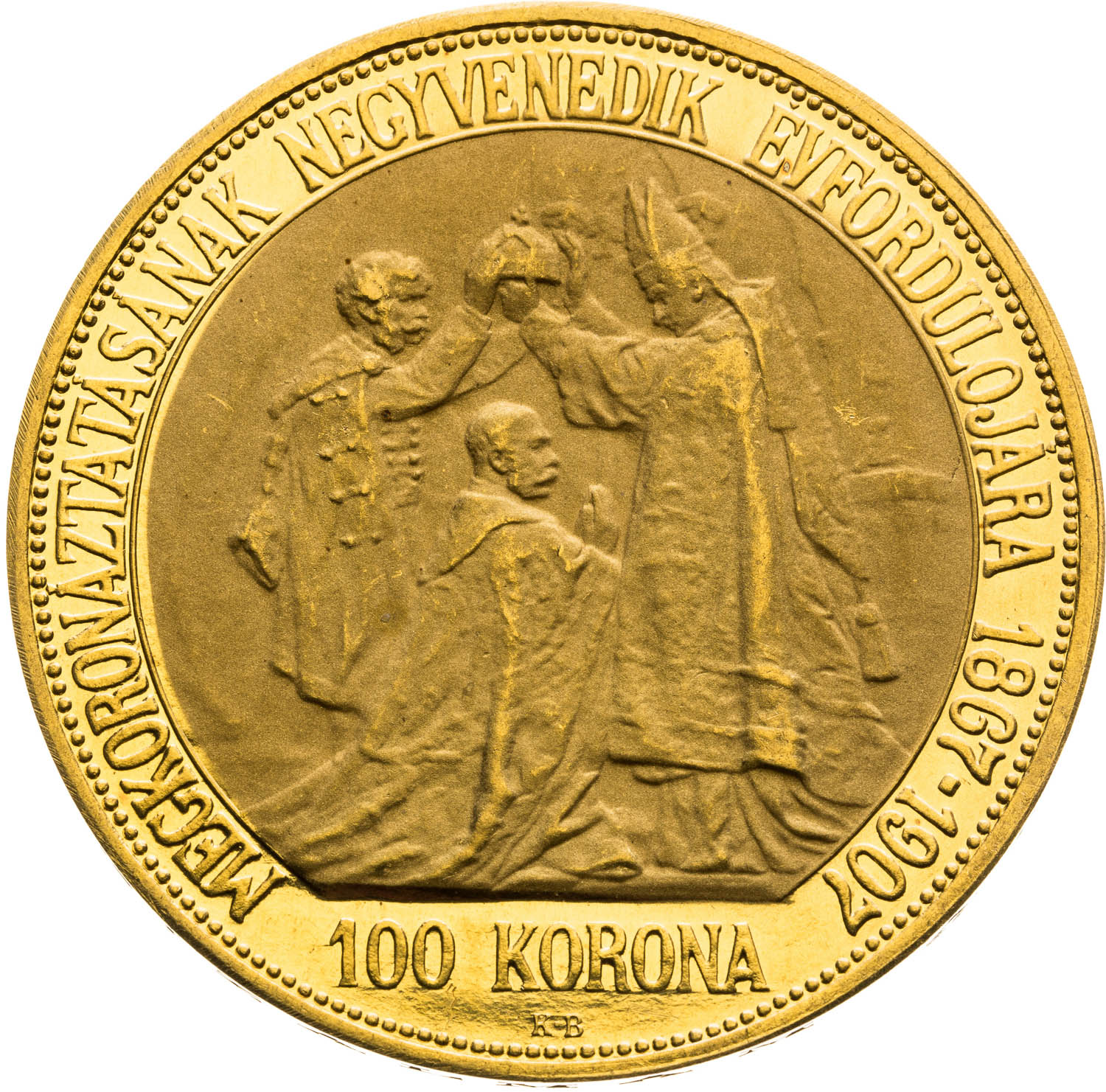 100 Korona 1907 - revers