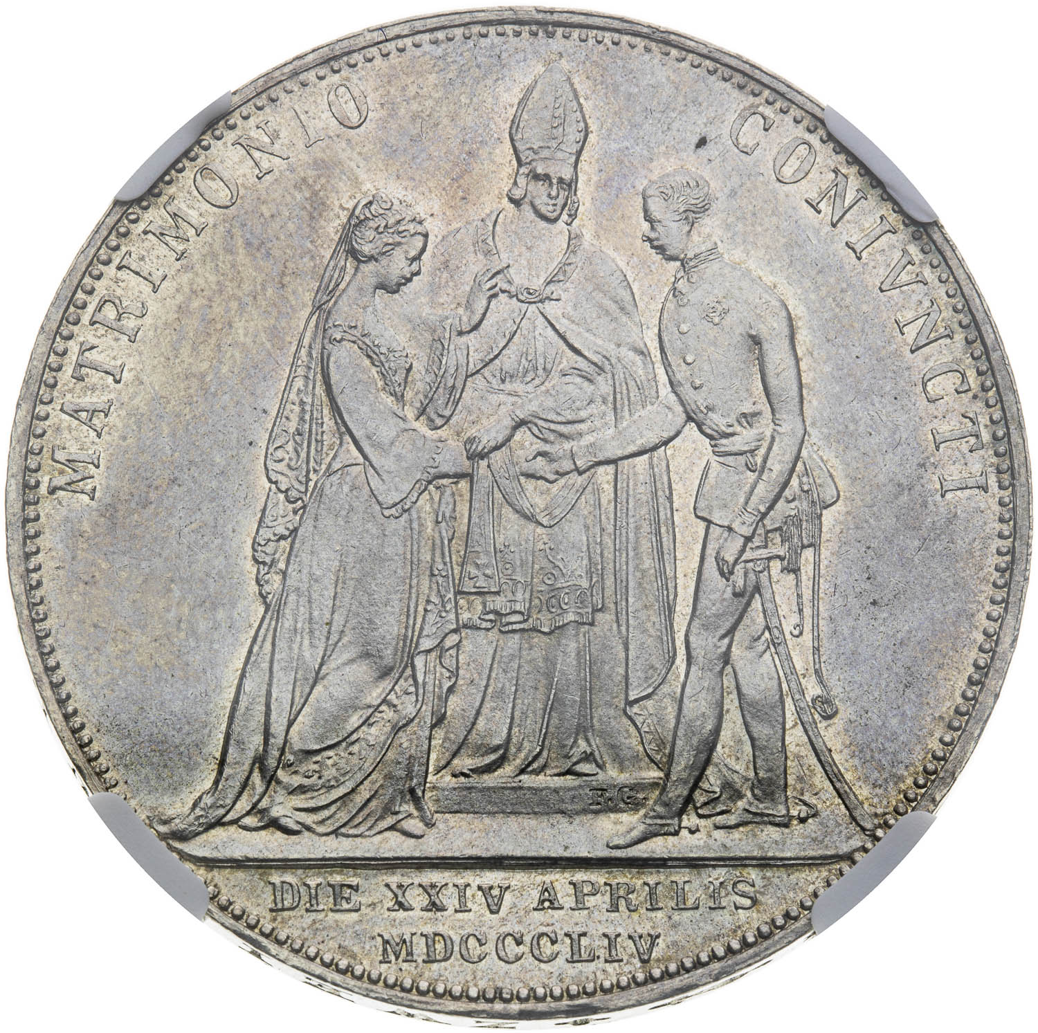 2 Zlatník 1854 - revers