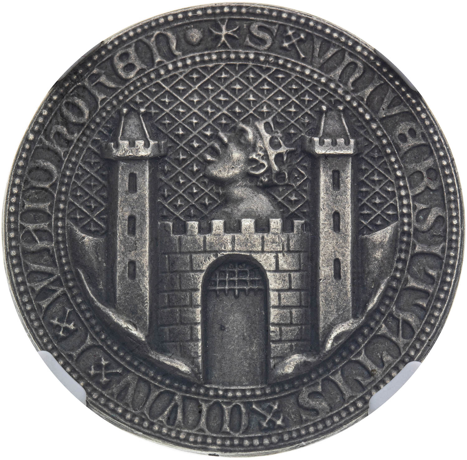 Strieborná medaila 1914 - averz