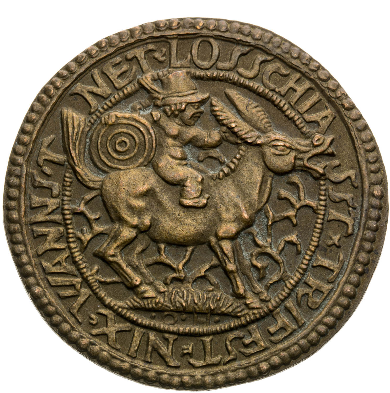 Žetón 1875-1925 - averz