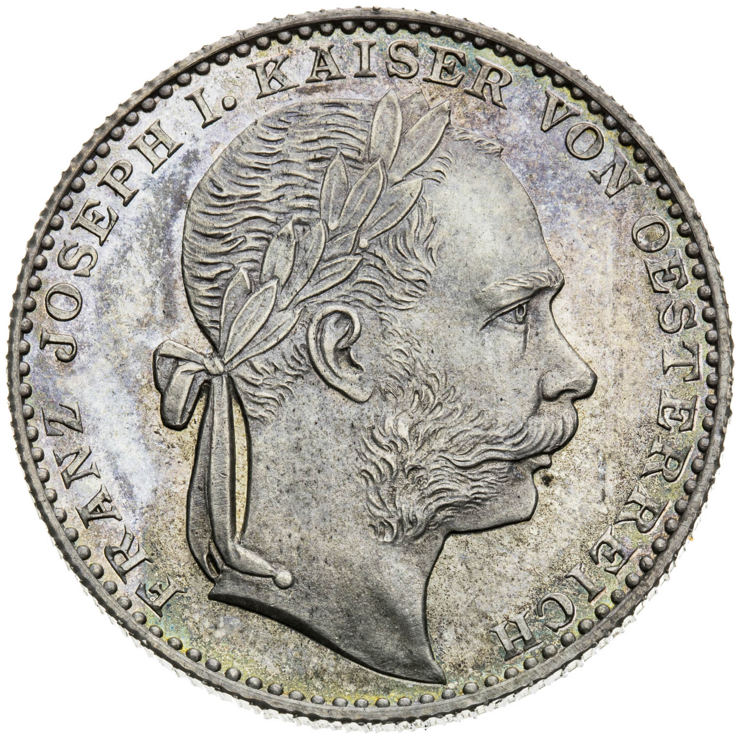 Strieborná medaila 1888 (Zlatník) - averz