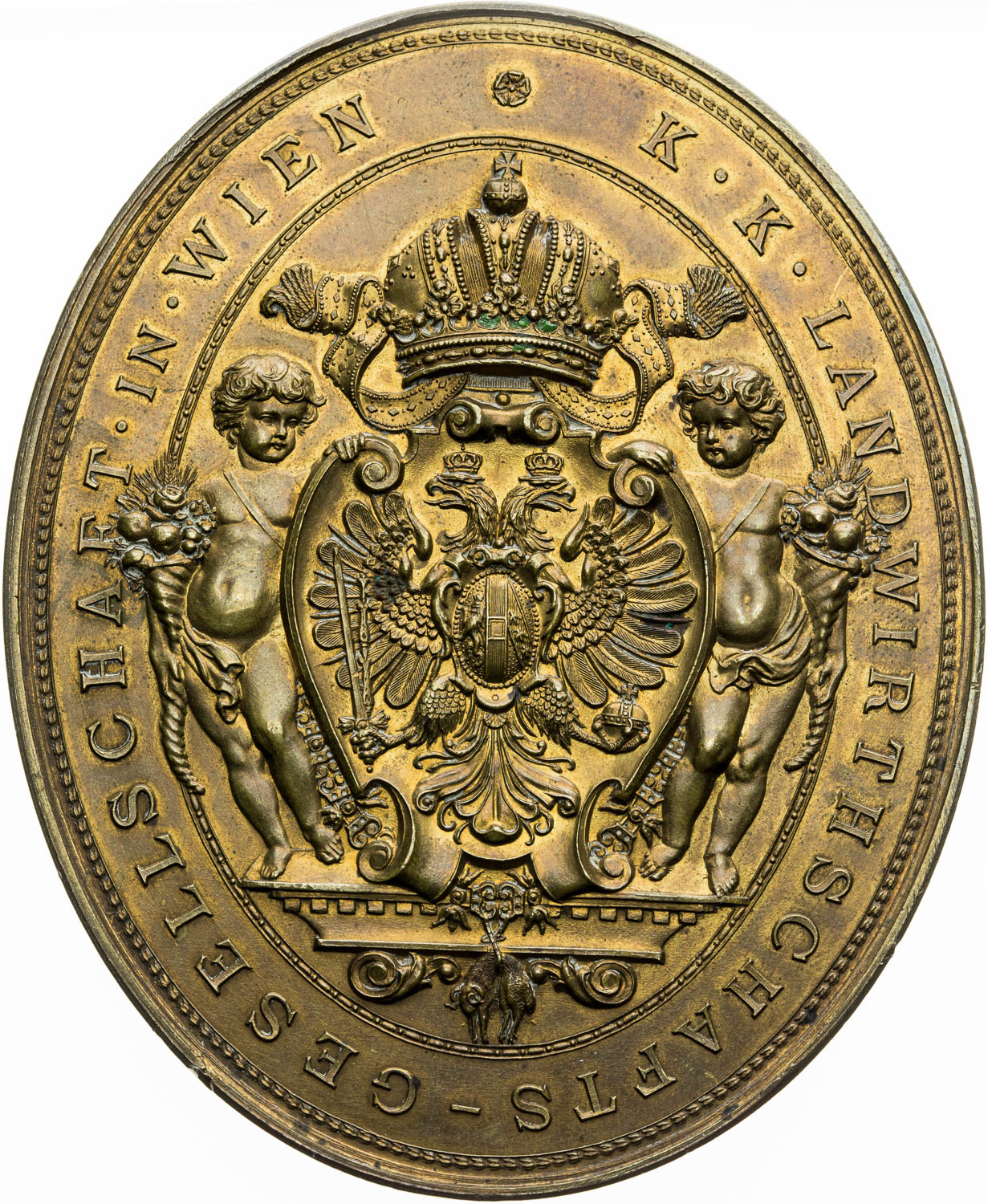 Medal 1890 - back