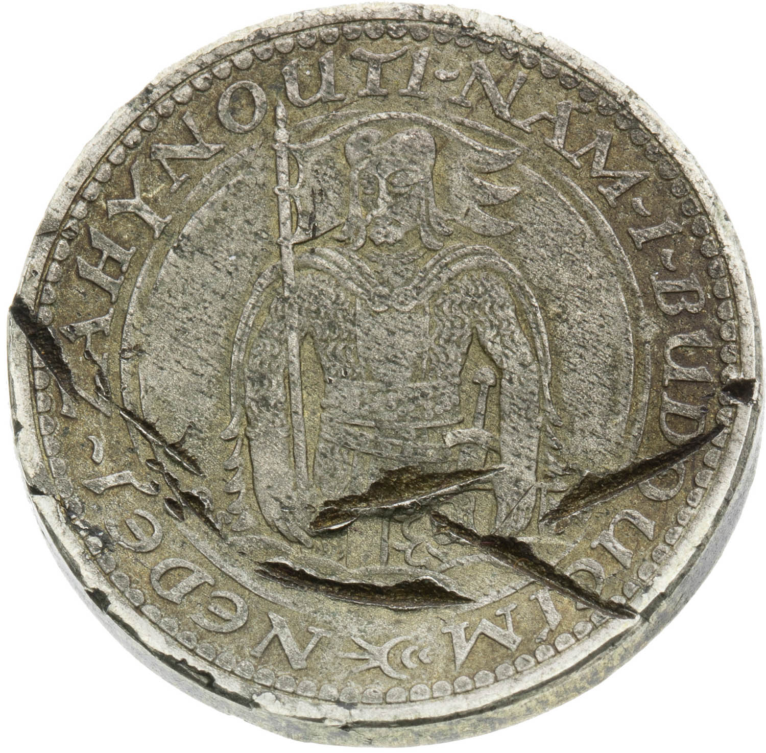 Dukát 1935 (CuNi) - avers