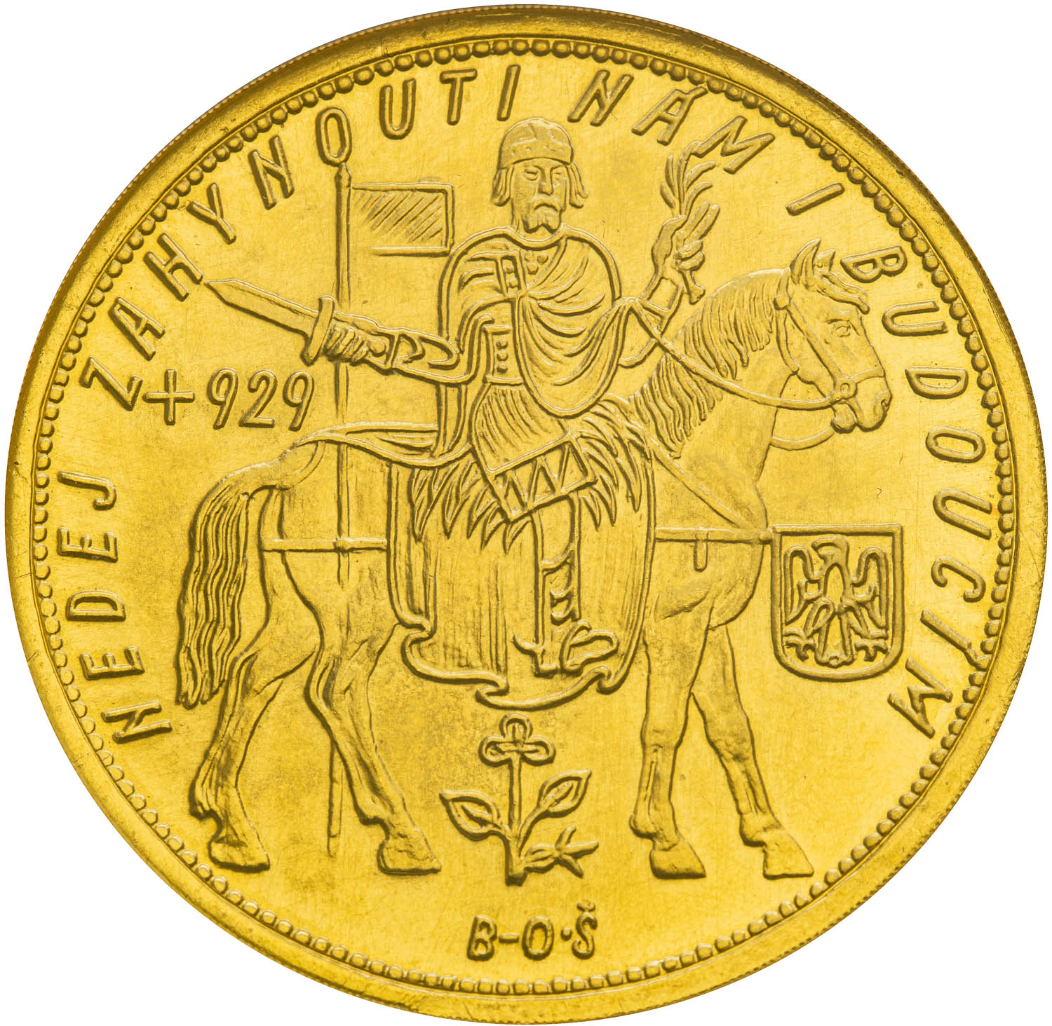 10 Ducats 1936 - front