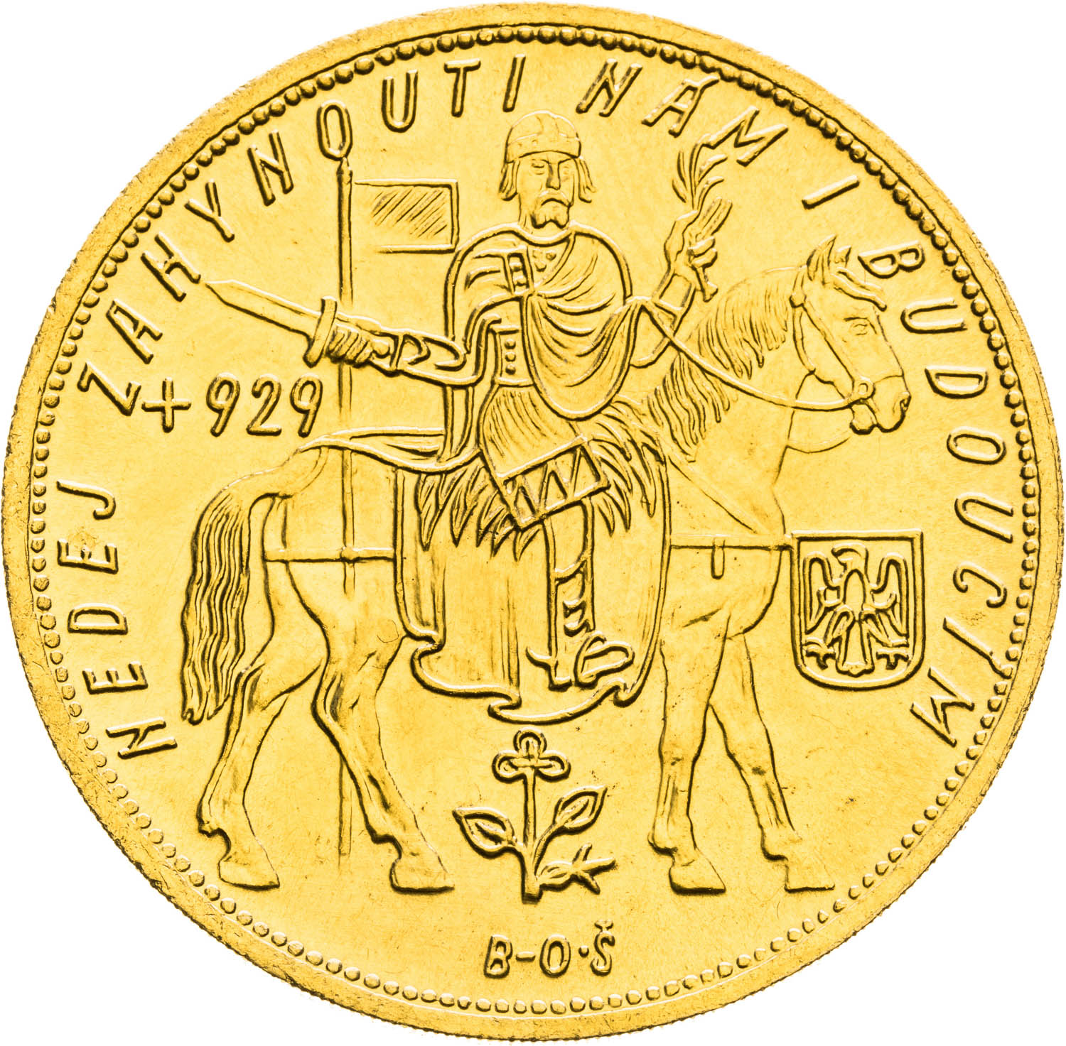 5 Ducats 1934 - front