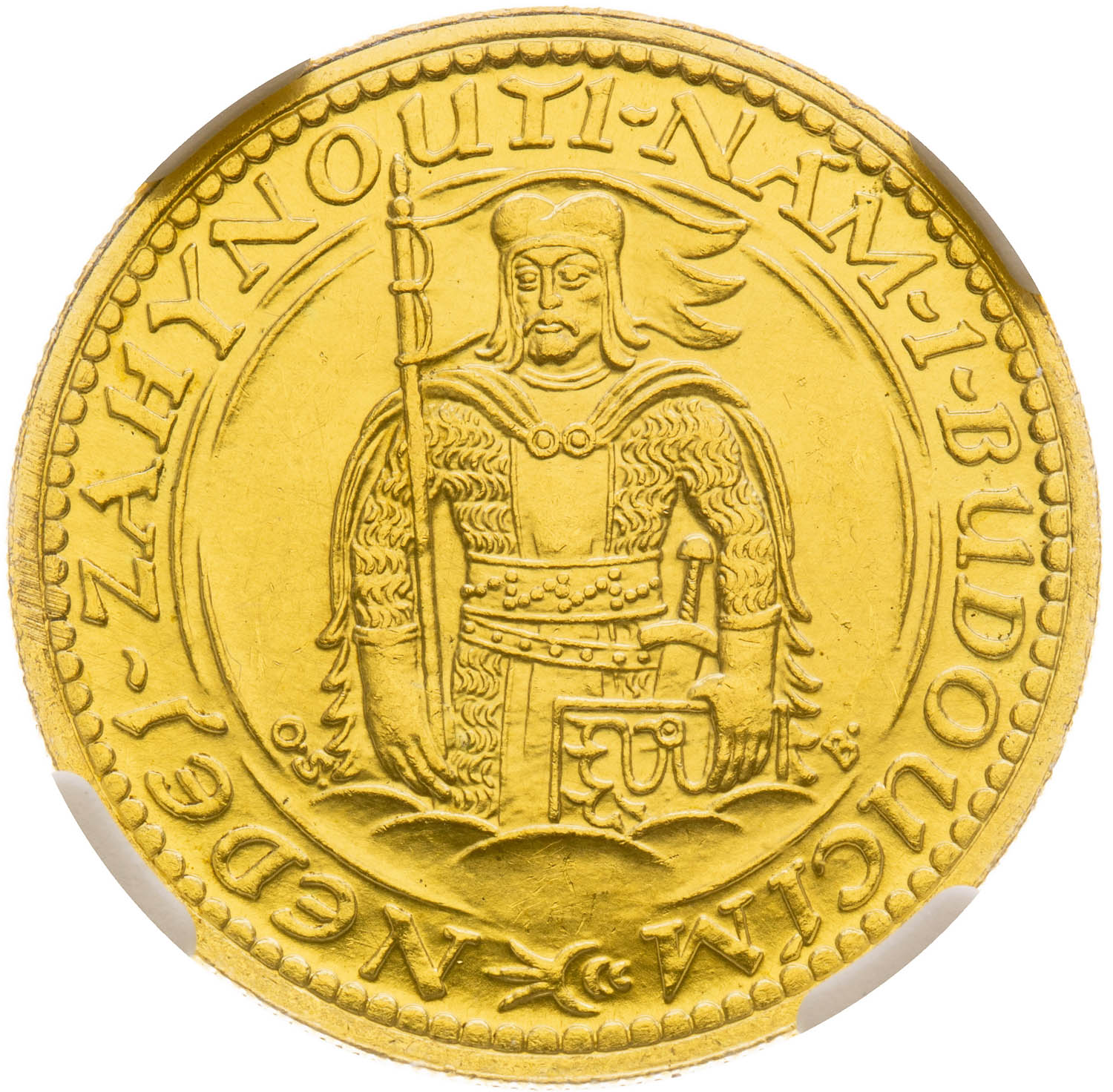 2 Ducats 1931 - front