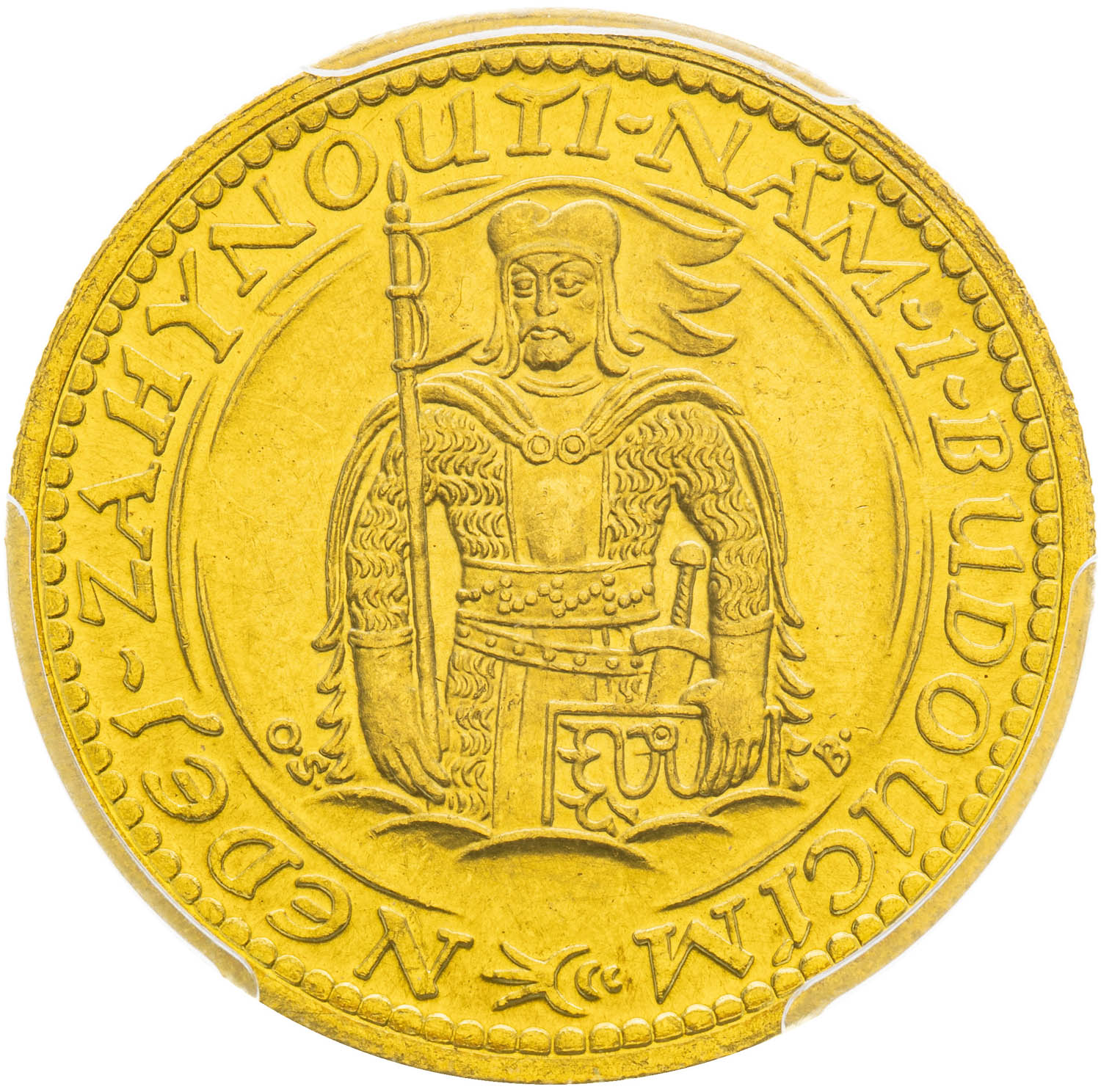 2 Dukát 1933 - averz