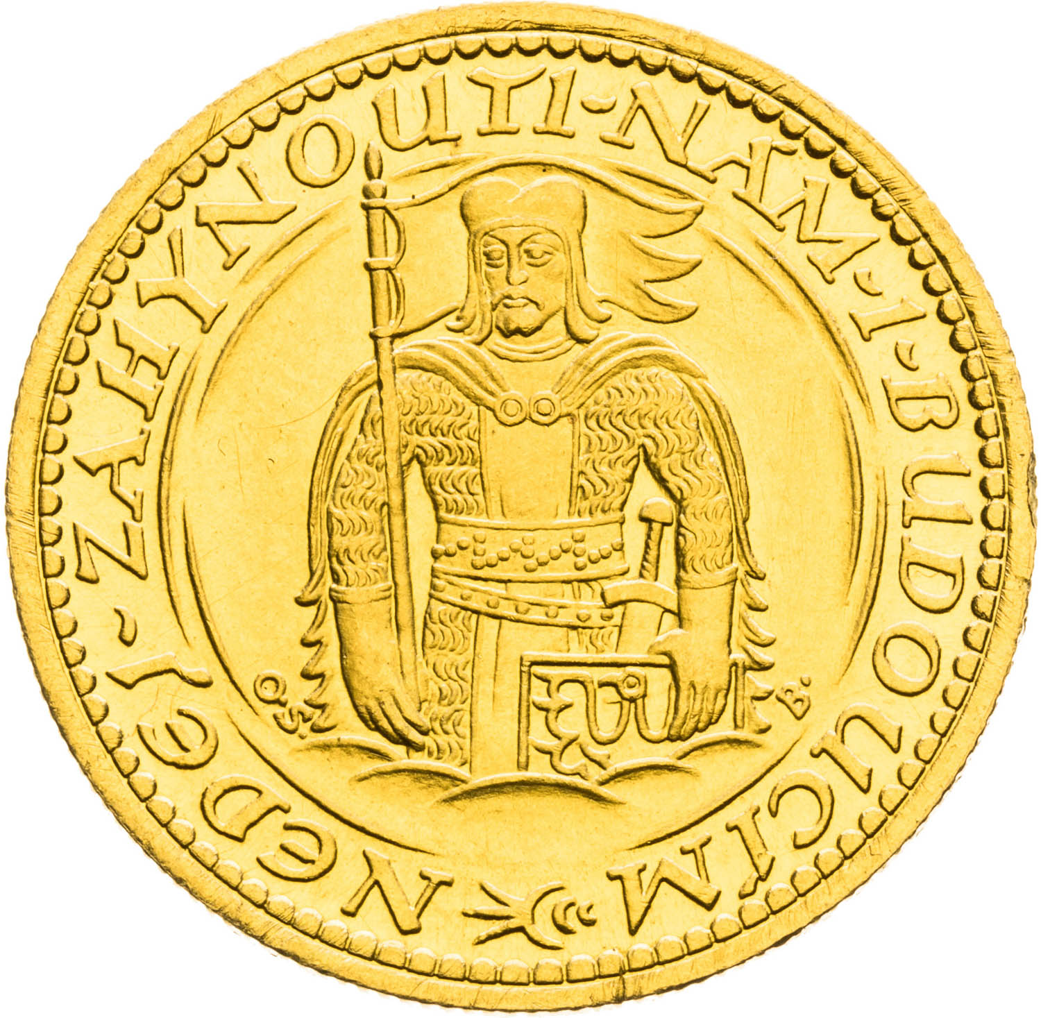Ducat 1935 - front