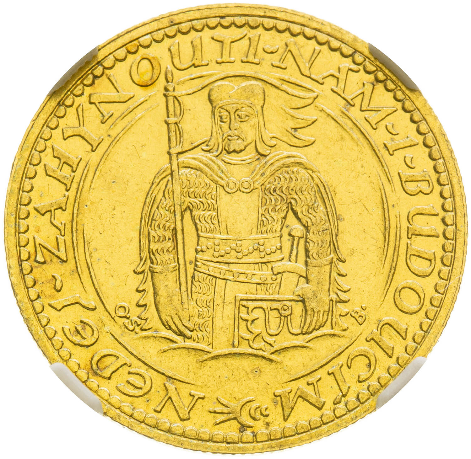 Ducat 1938 - front