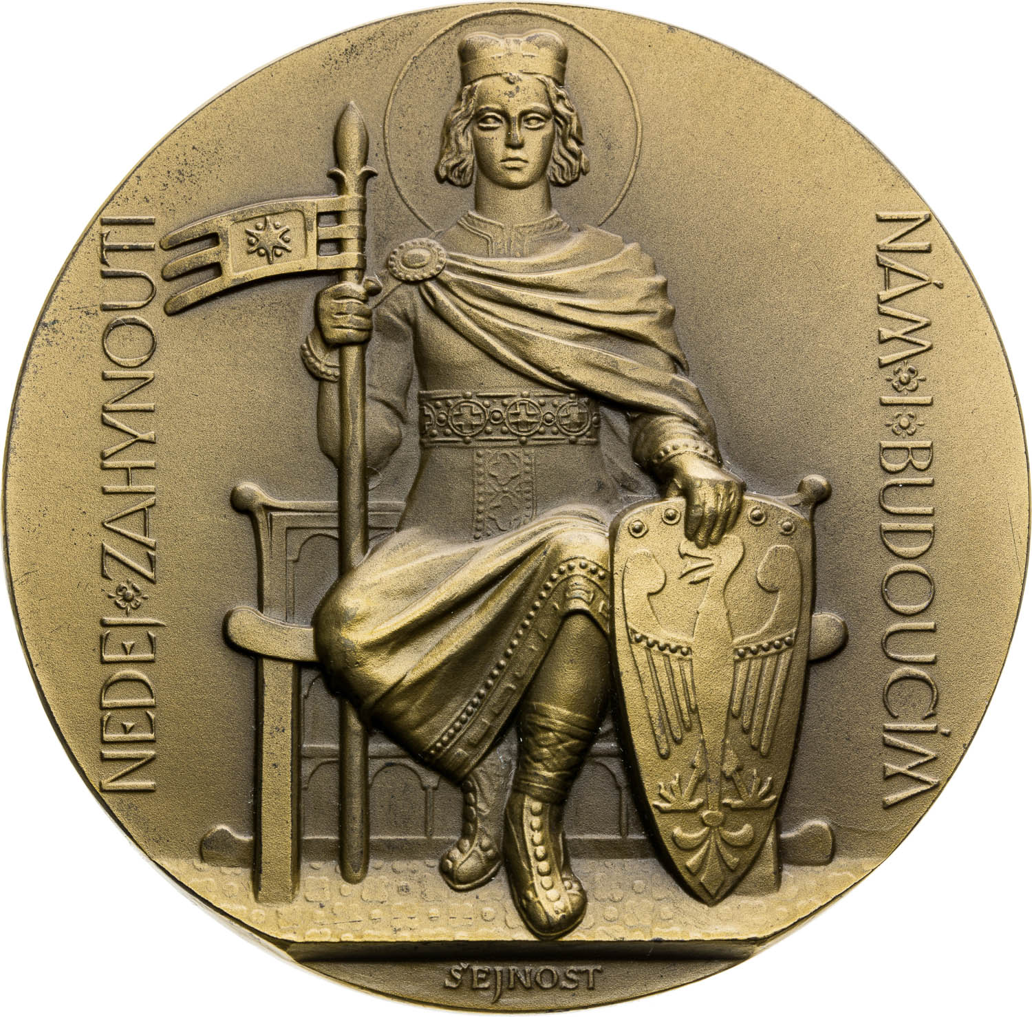 Bronze medal 1929 - front