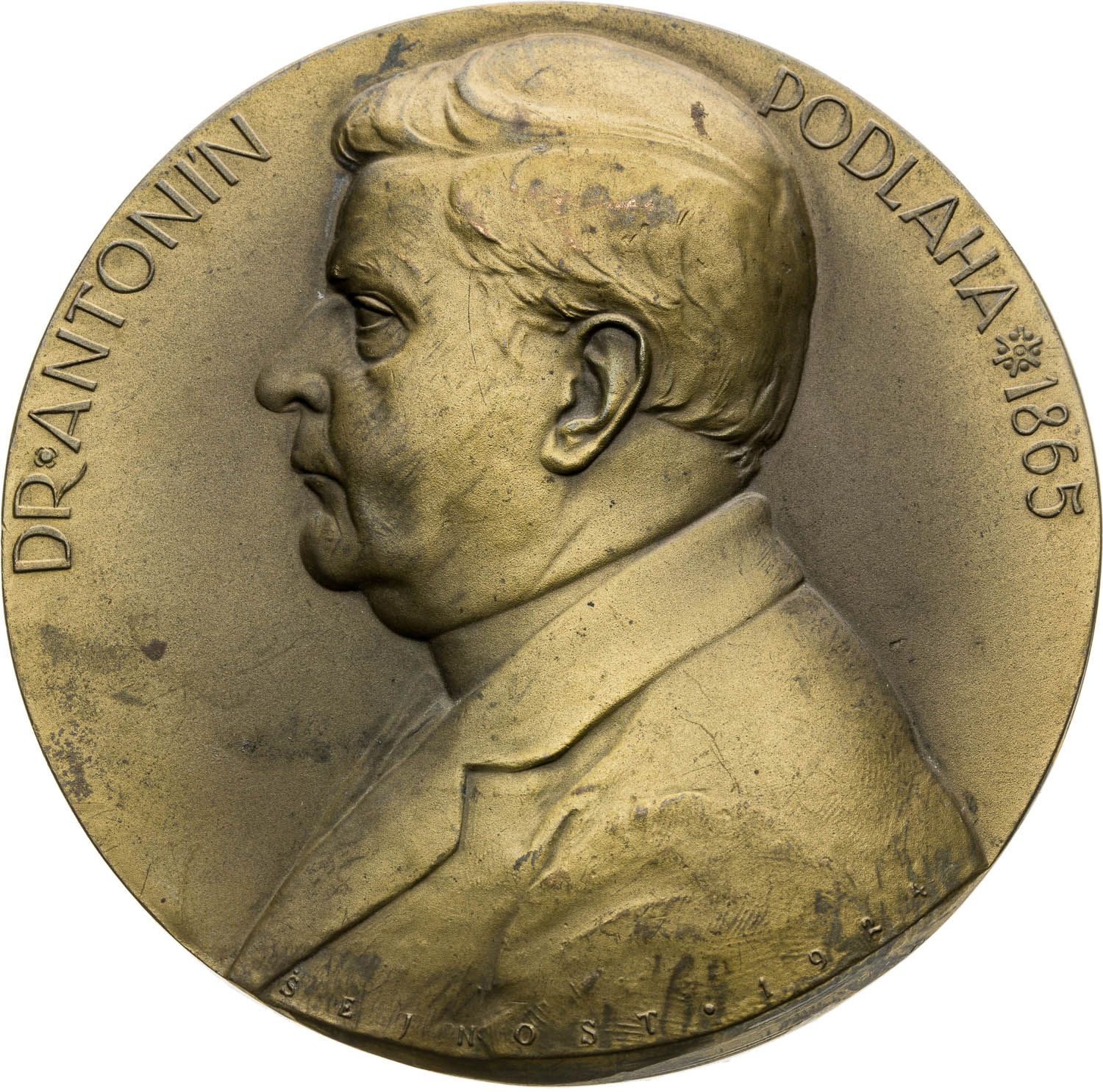 Bronze medal 1929 - front