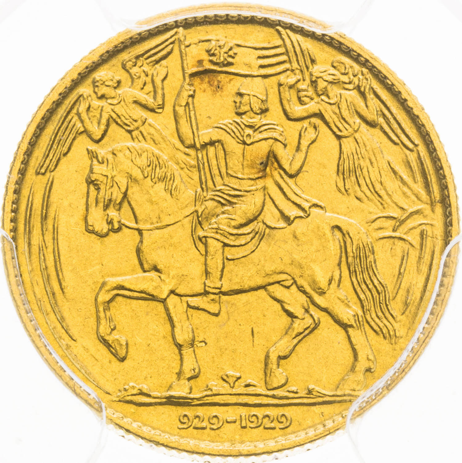 Gold medal 1929 (Ducat) - front