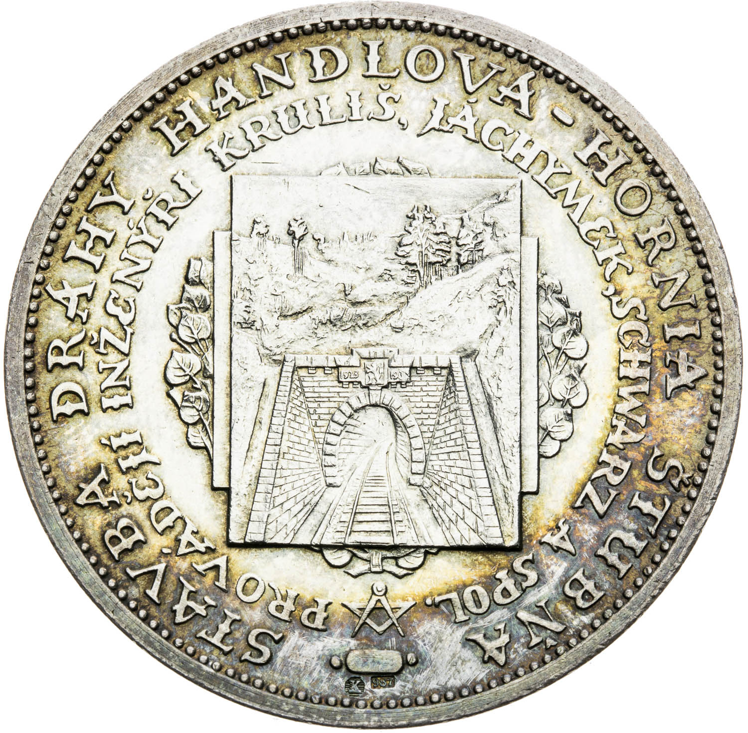 Silver medal 1930 - front