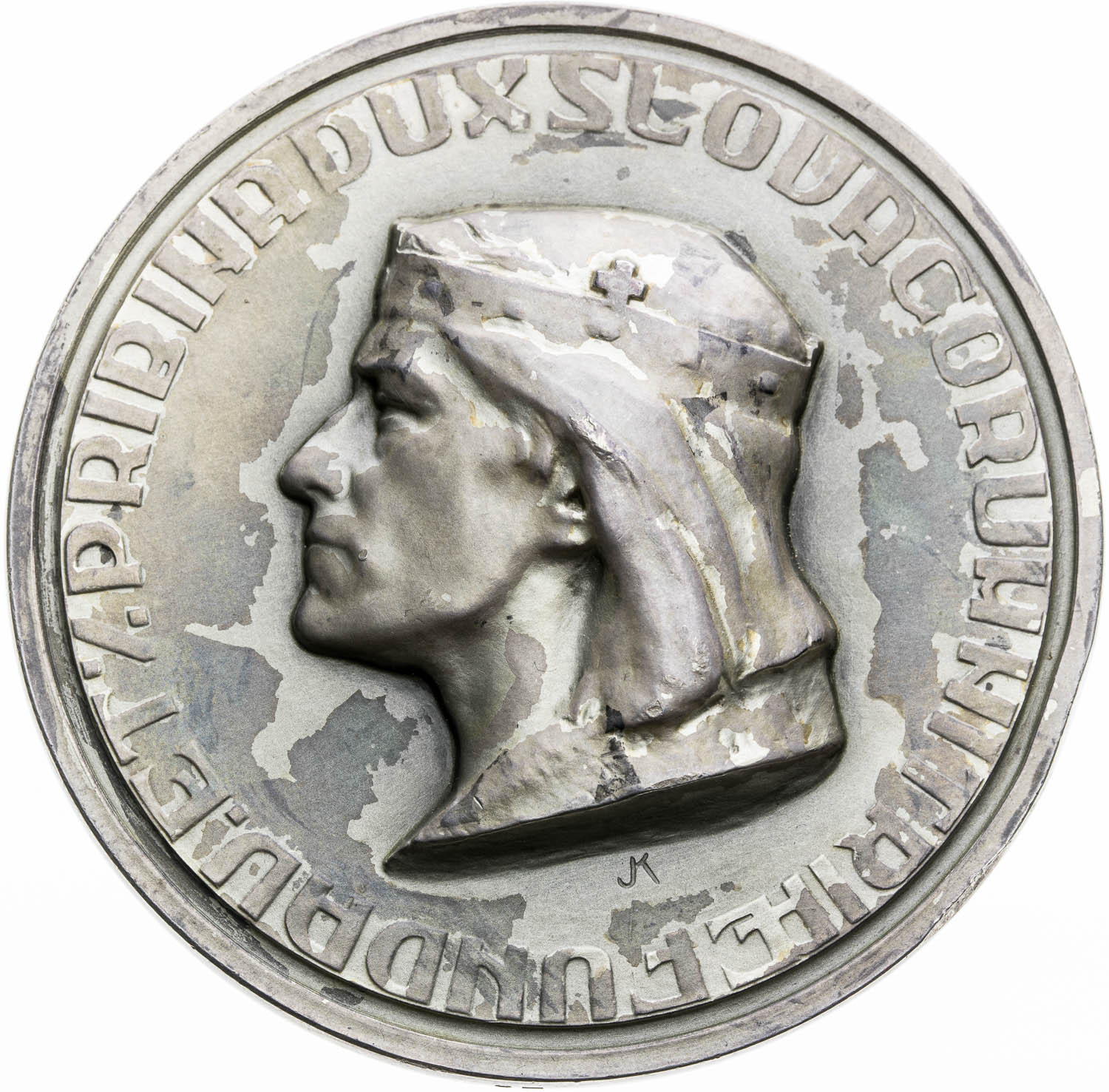 Silver medal 1933 - front
