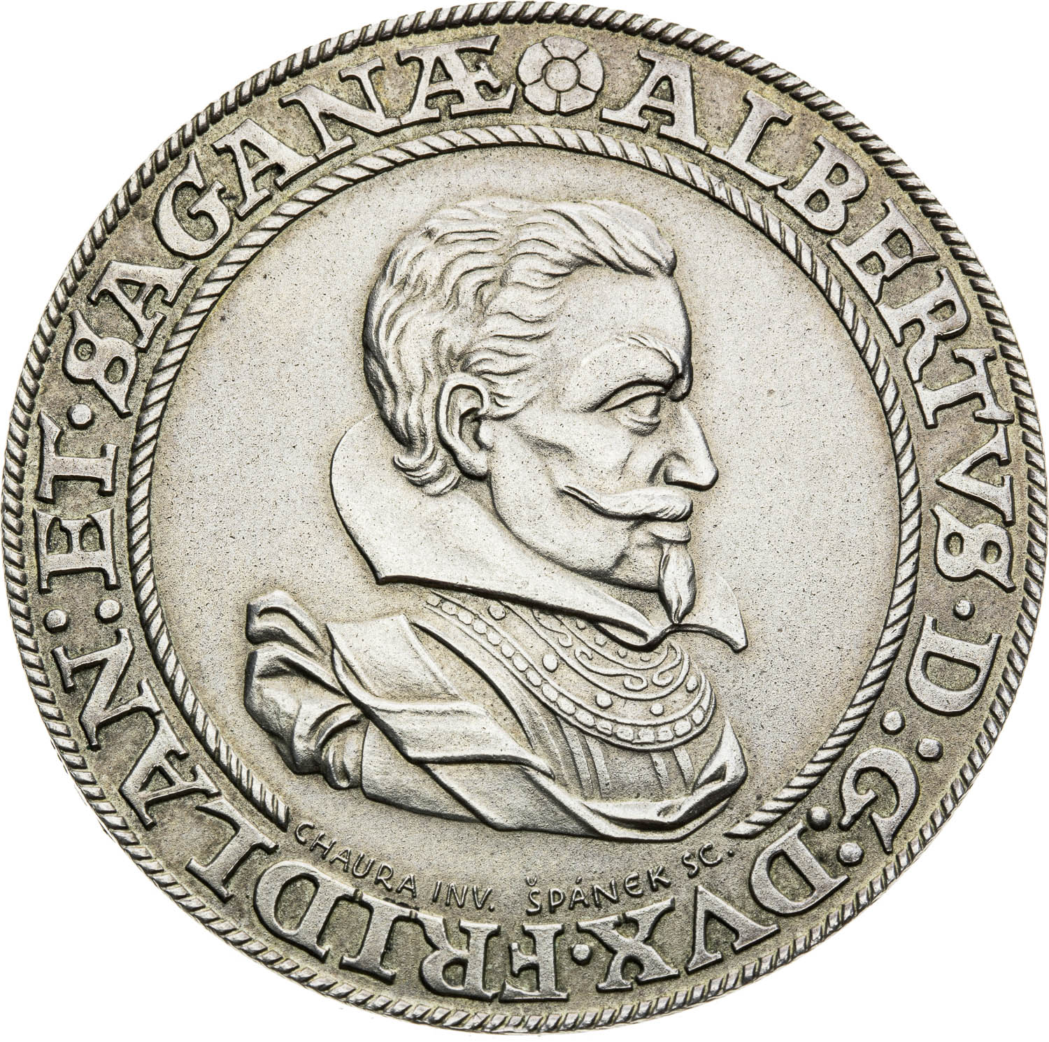 Strieborná medaila 1934 (matná verze) - averz