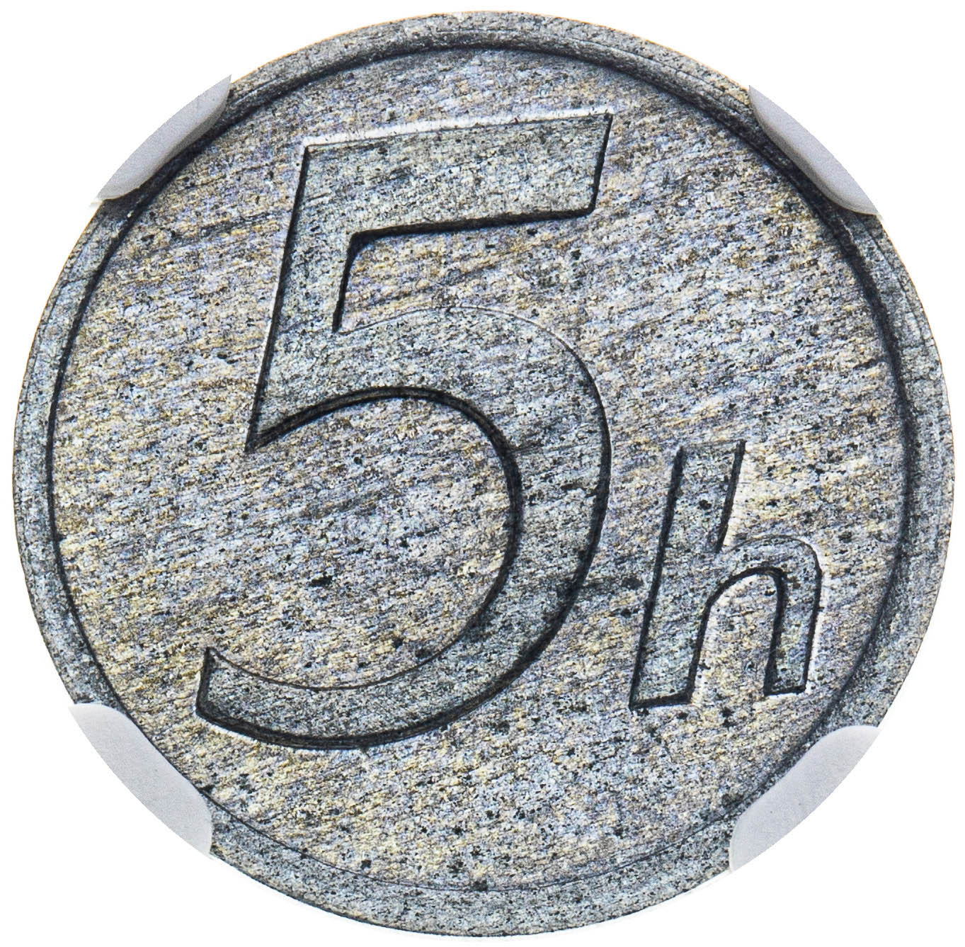 5 halier 1942 - reverz